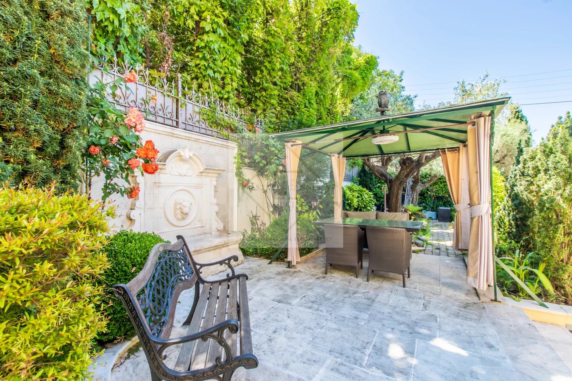 Villa de prestige au Cap d’Antibes – Domaine fermé, plage accessible à pied — фото 6