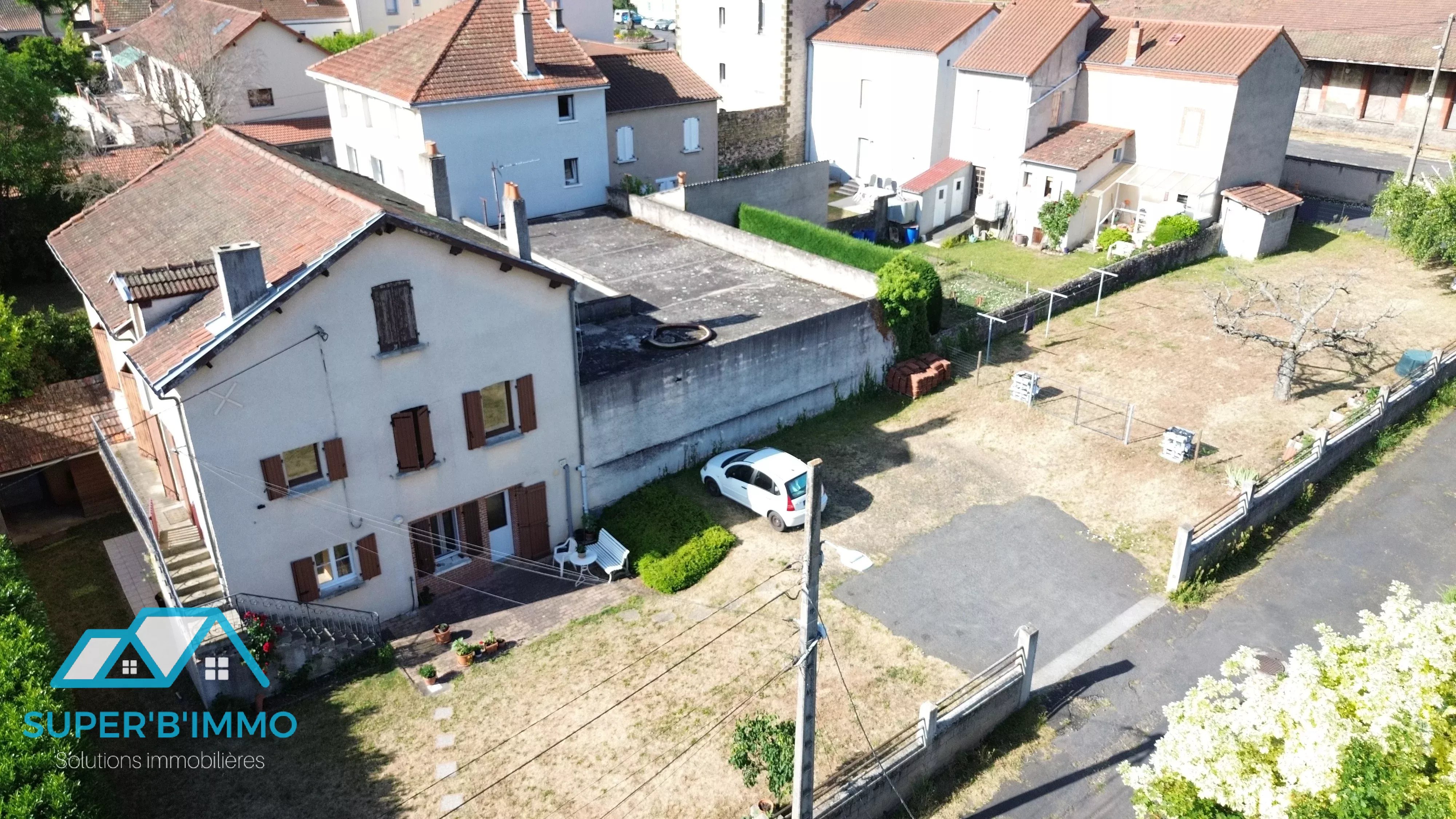 Agence immobilière de 