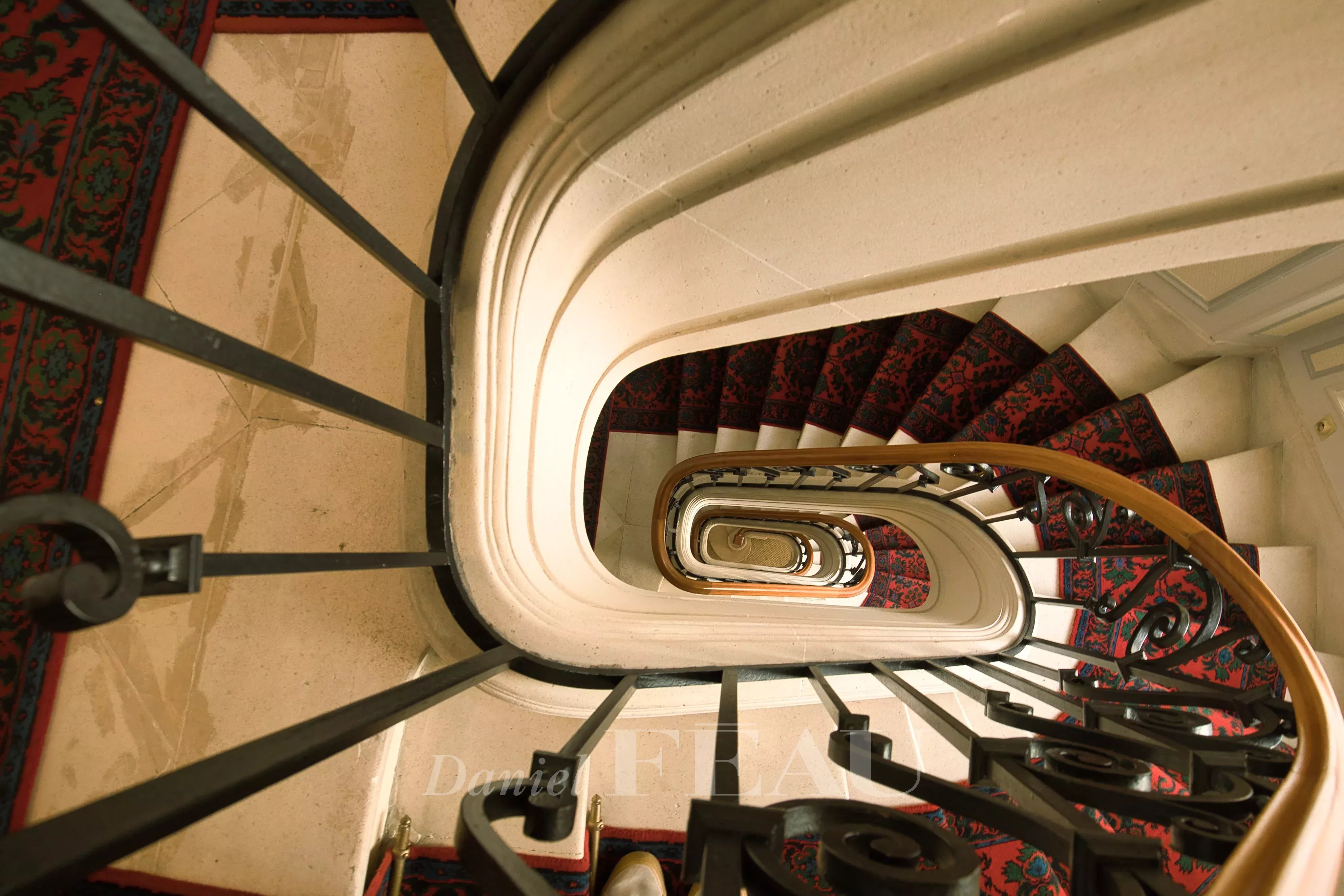 Cage d'escalier 