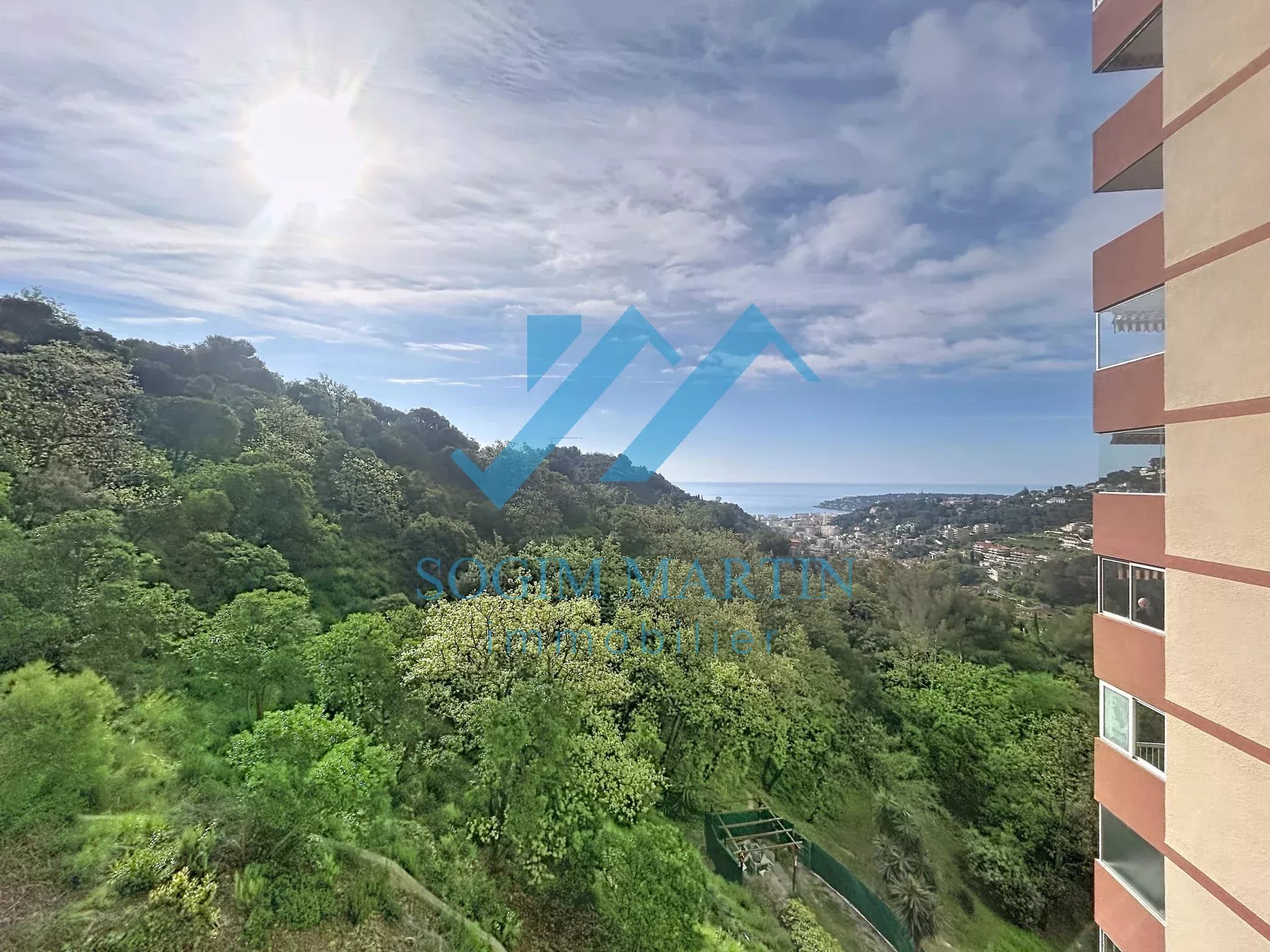 Deux Pièces vue Mer et garage