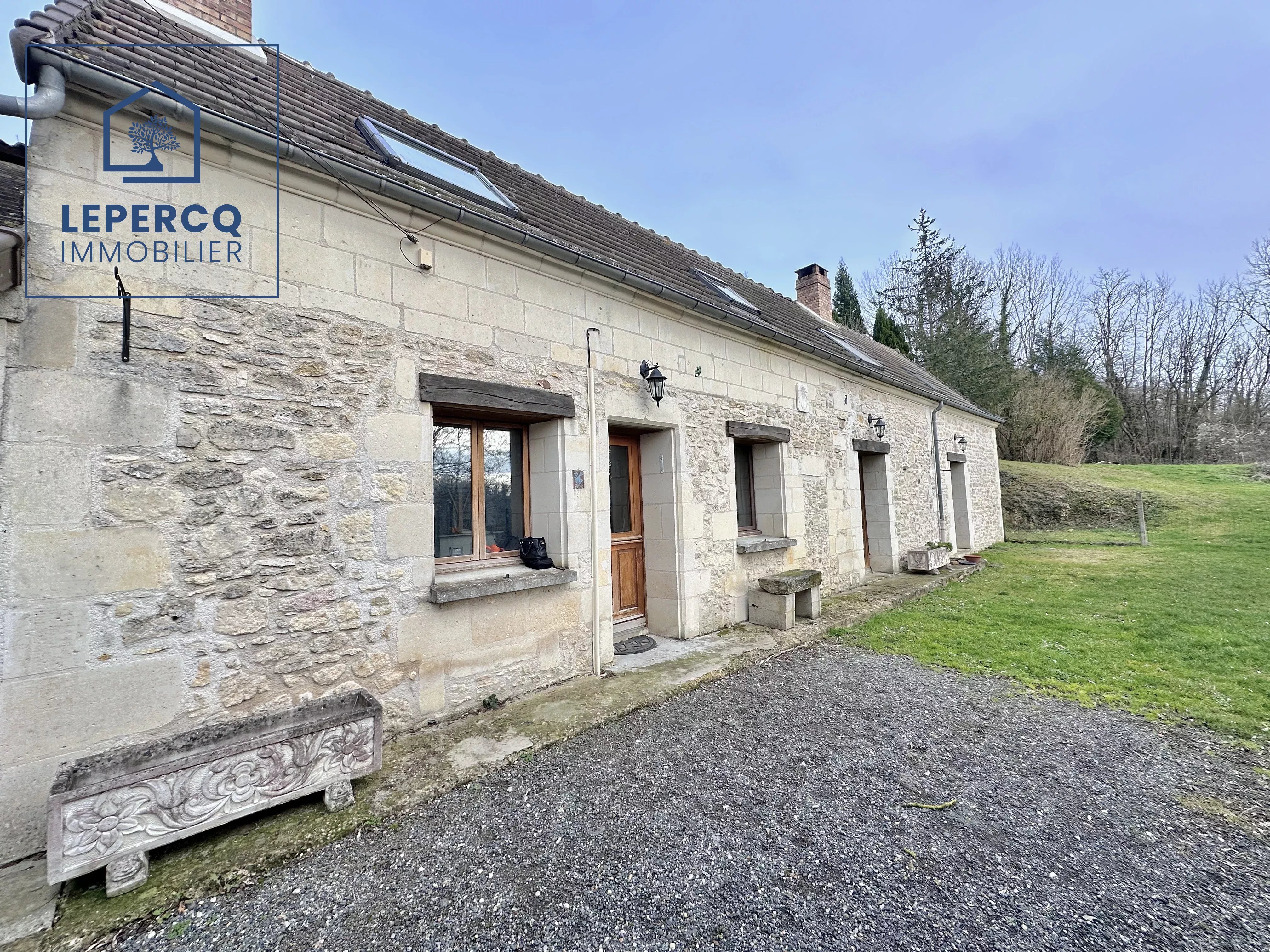 Longère de charme 136 m²