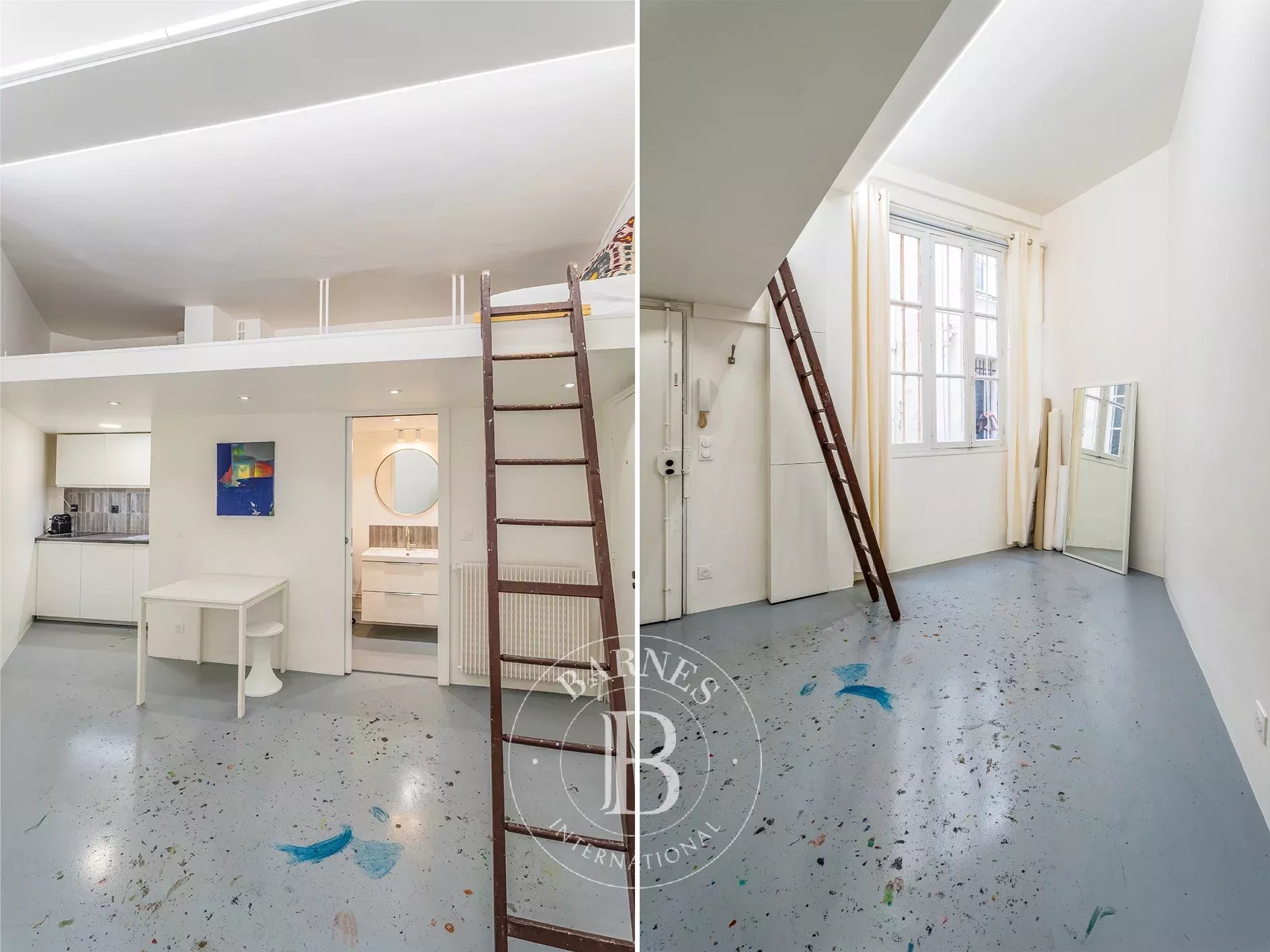 Daire Paris 3ème - picture 6