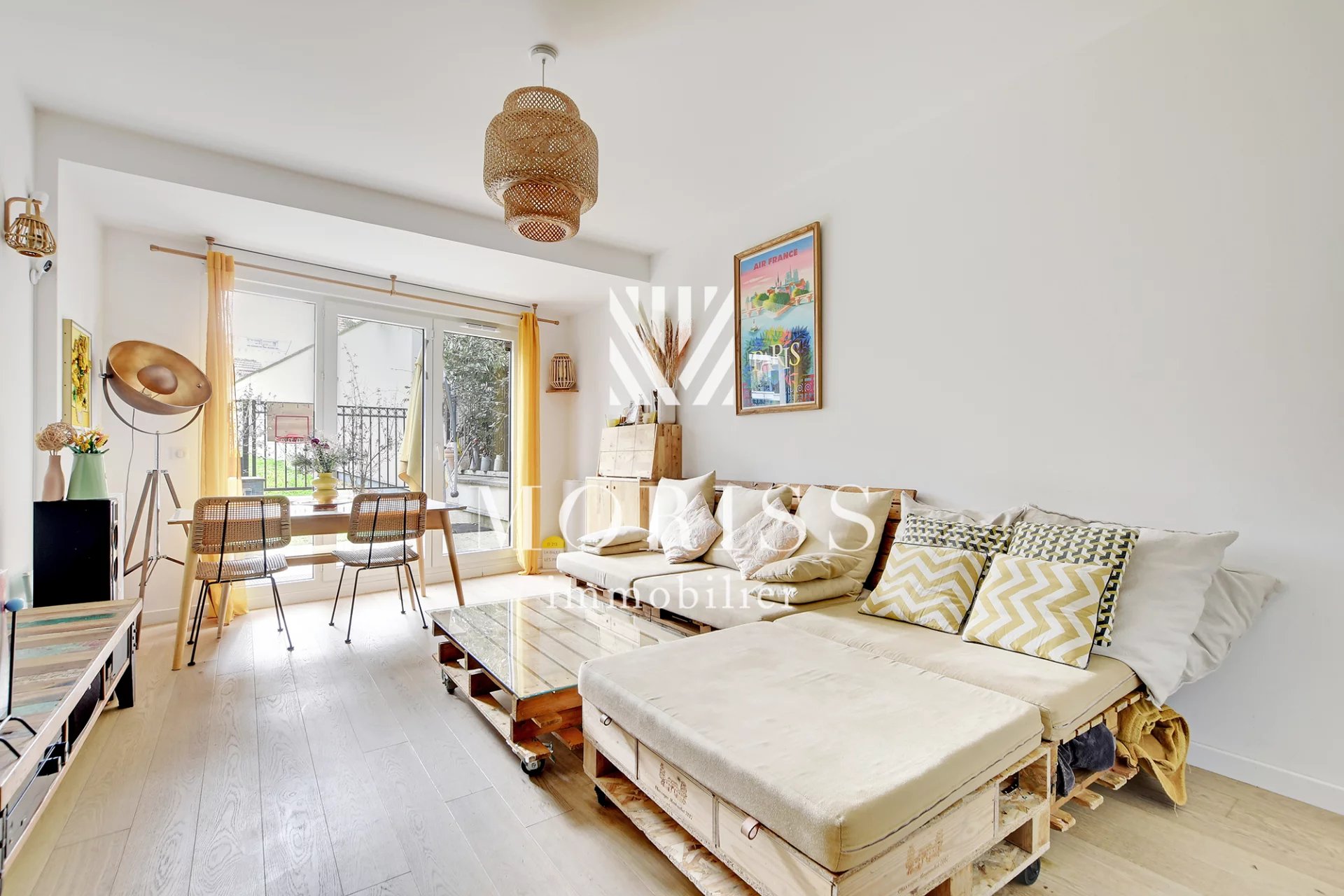 3-4 pièces Jardin + Terrasse / 92m2 / Appartement Familial / Lig - Image 1