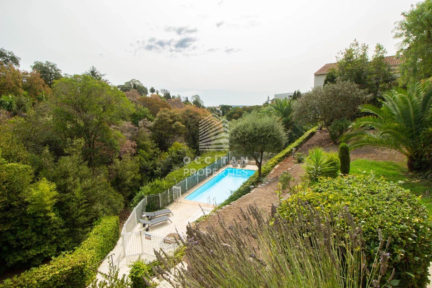 Cannes Croix des gardes - 3 Pièces - garage - piscine