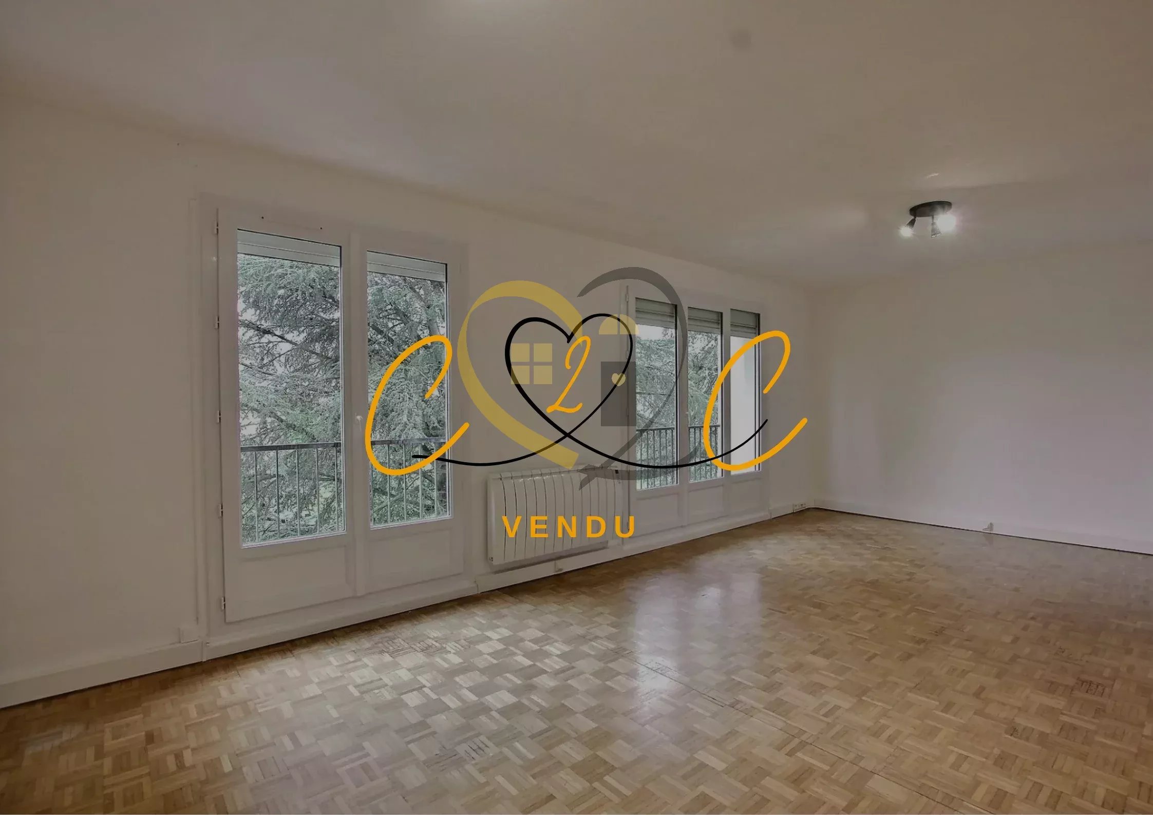 À VENDRE – Appartement T3 à Bourges