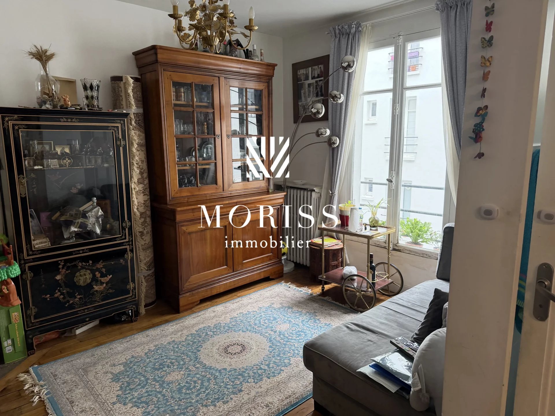 Paris 20 Appartement de 2 pièces de 43m2 - Image 1