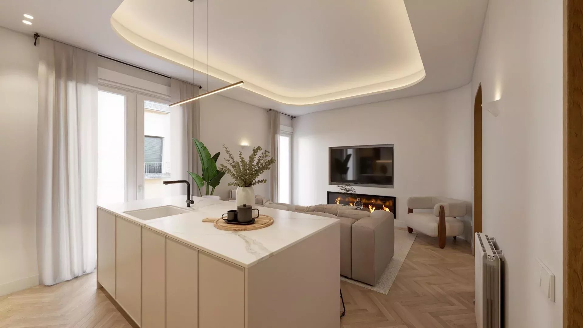 Joyau de Design Exclusif au Cœur Historique de Madrid