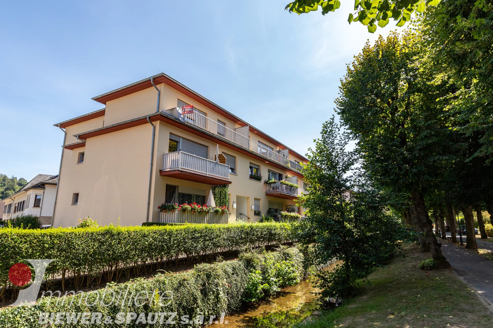 VENDU - Appartement, 2 chambres, lumineux rénové à Echternach