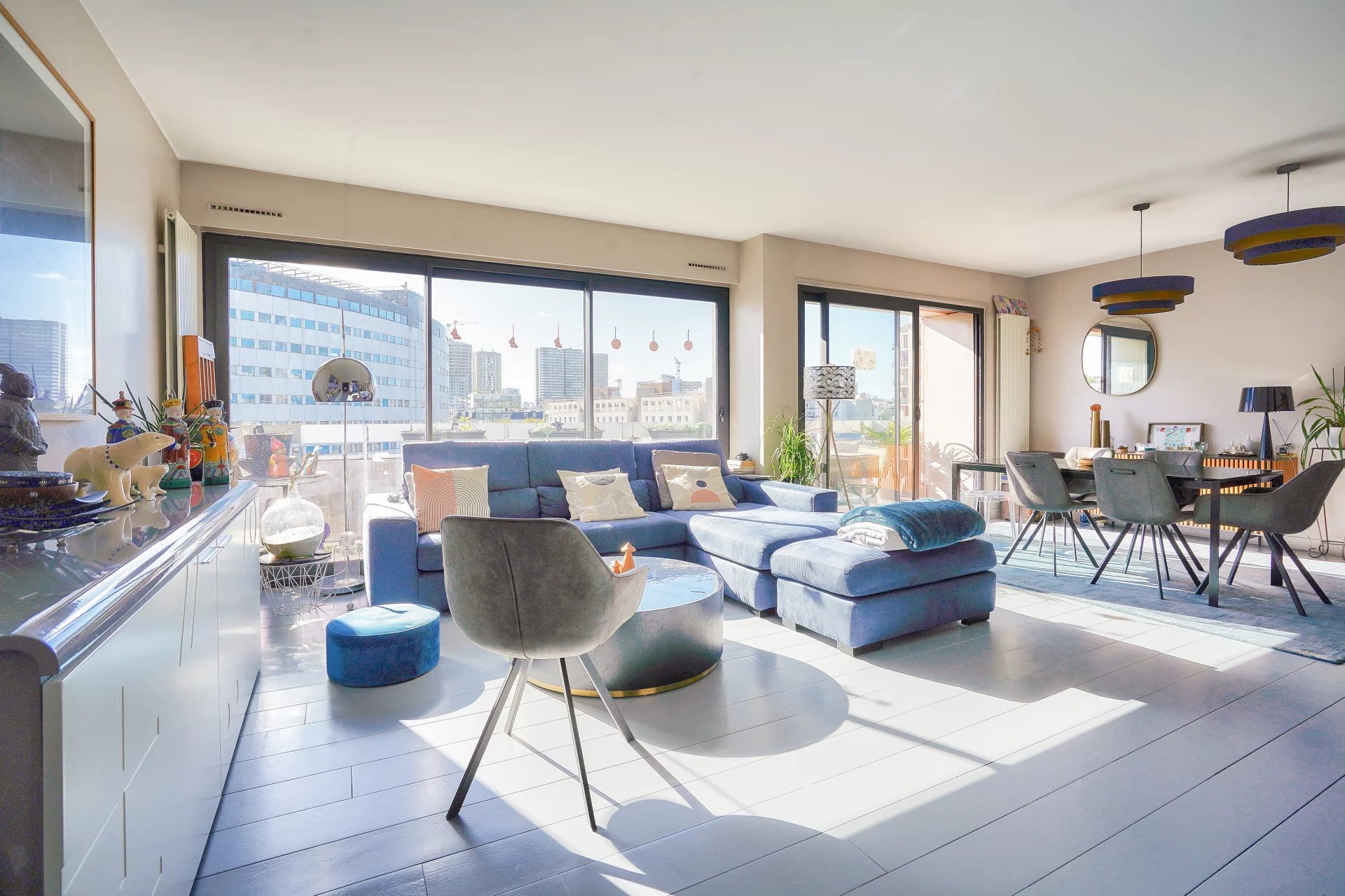 Agence immobilière de 