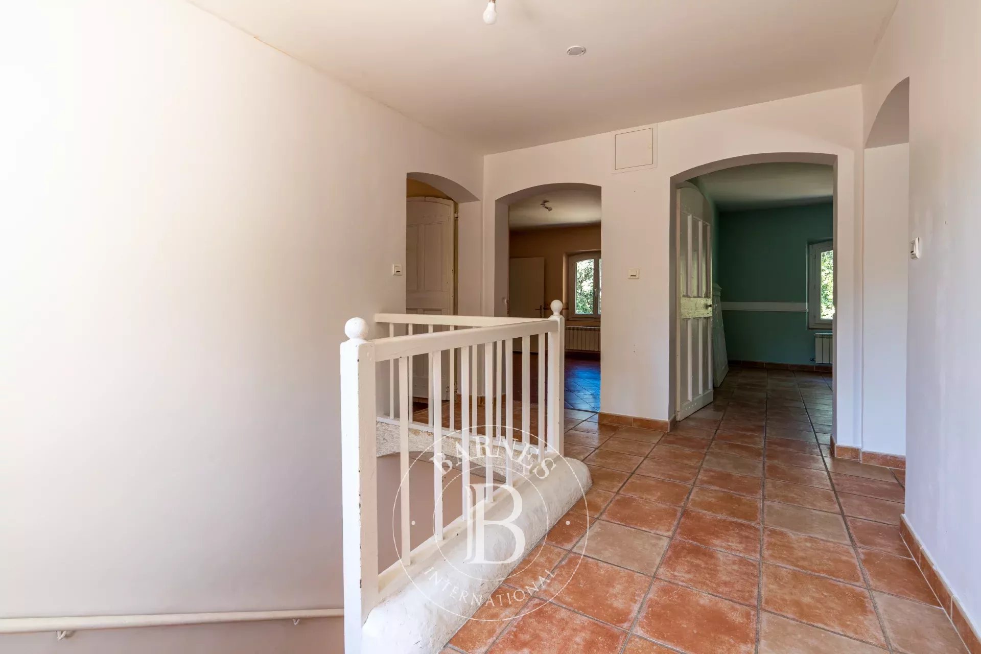 COUNTRY OF AIX EN PROVENCE - GATES DU LUBERON - CASTLE AND MAS 18th CENTURY - 6 ROOMS - ANNEXES - FOREST ESTATE 70 HA - PANORAMIC VIEW - picture 11