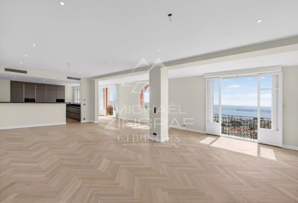 Beaulieu-sur-mer - Exceptional flat – Panoramic sea views – Luxury residence — photo 1