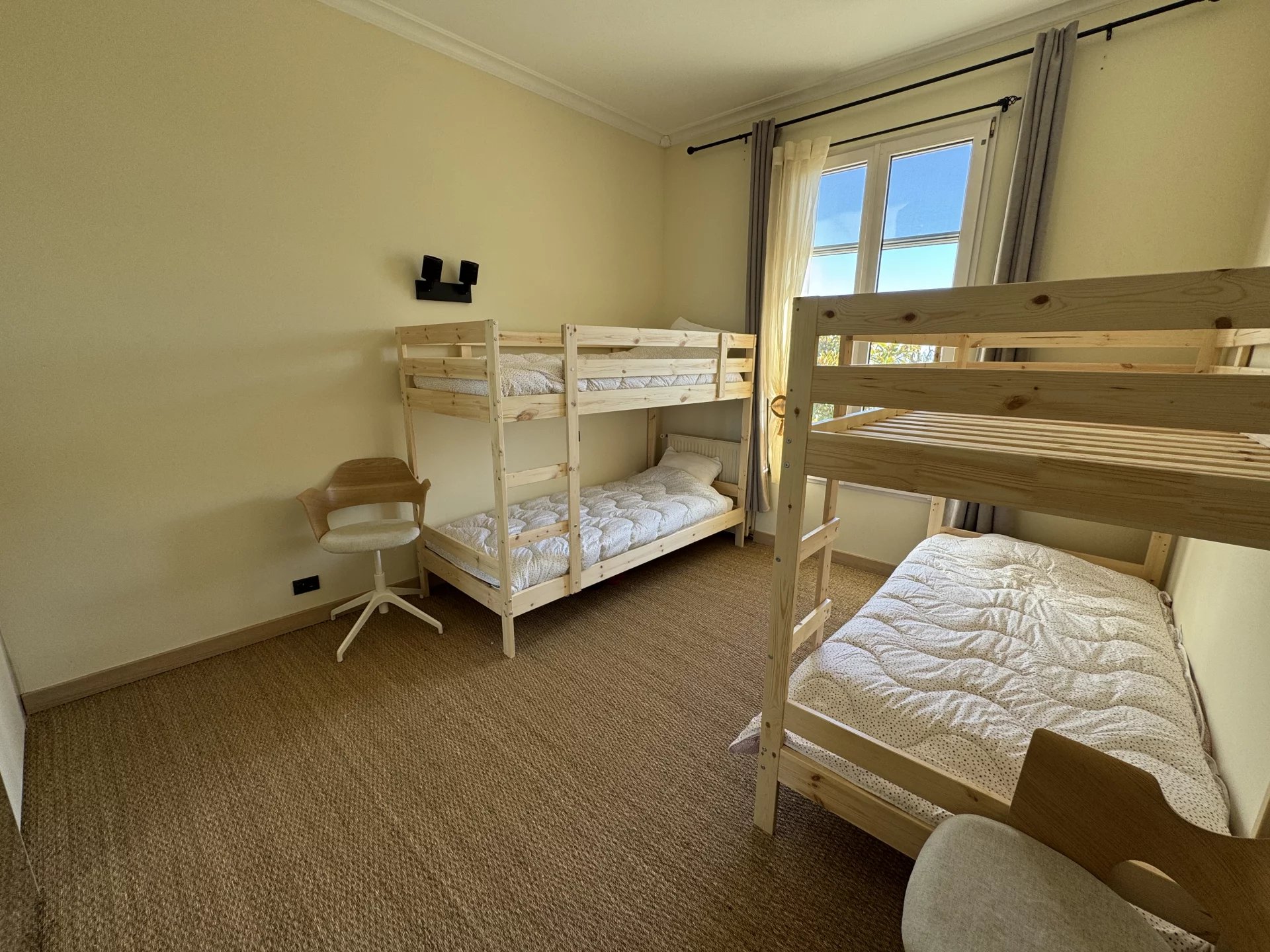 CAP D'AIL "Hopital" Villa 2 bedrooms | Pool | Quiet