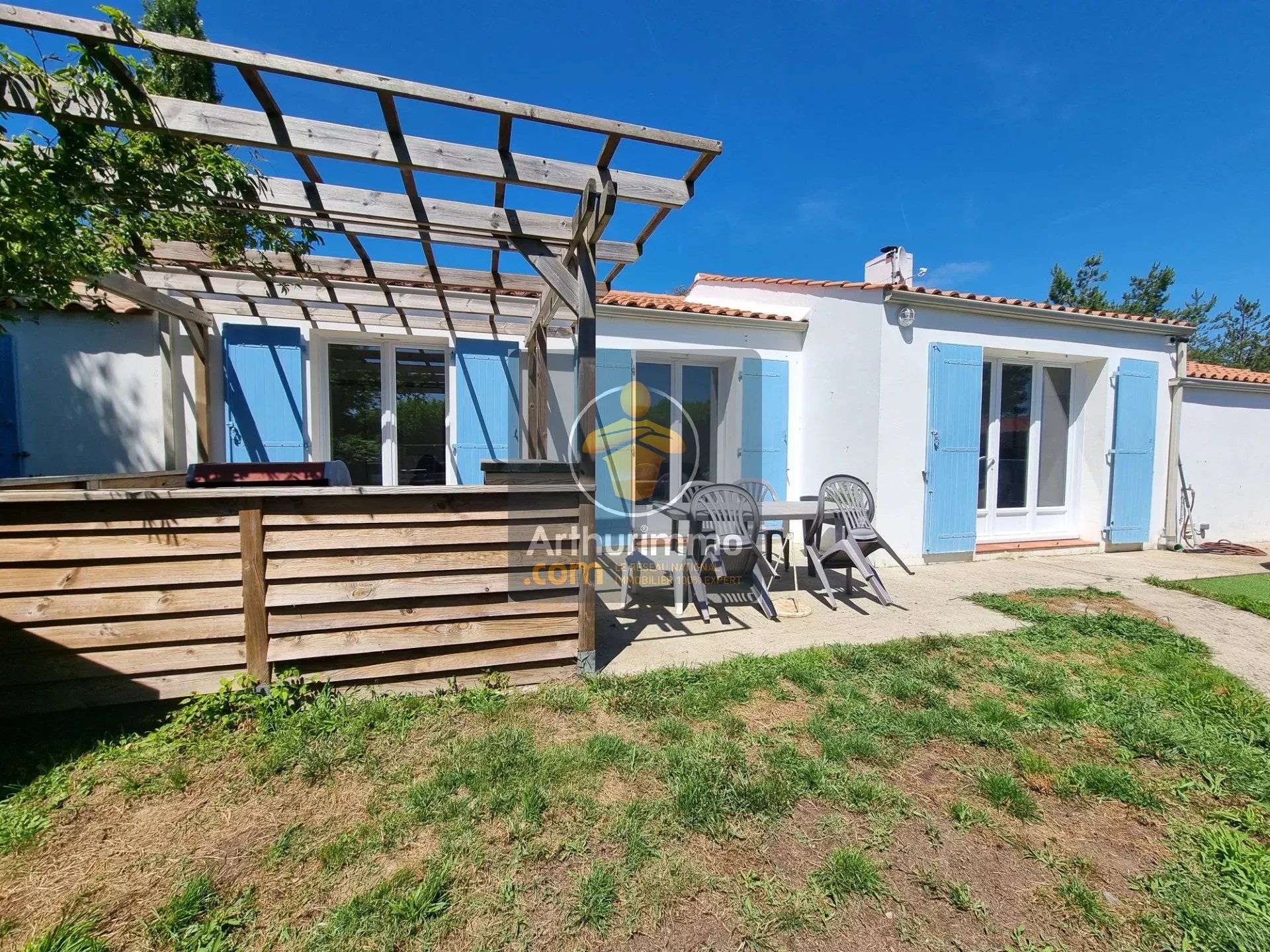 SAINT URBAIN, Maison de 135m² sur 2000m²