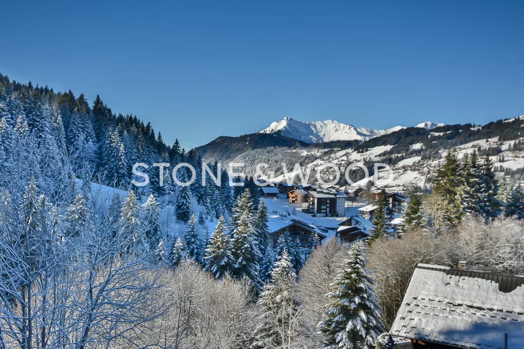 Chalet familial avec vue sur les montagnes aux Gets