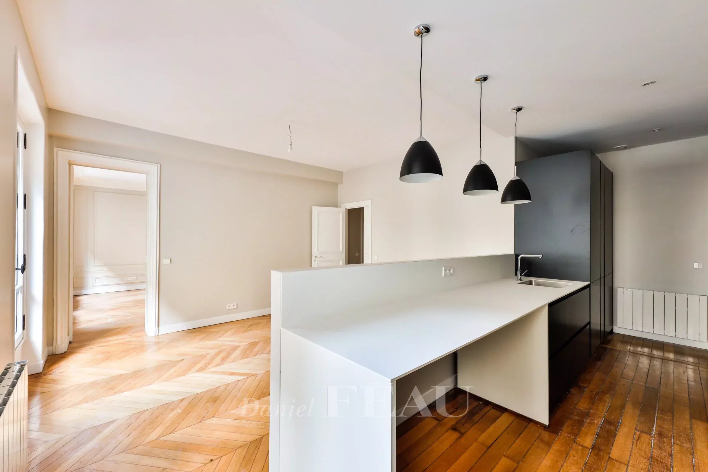 Kitchen Wooden floor
