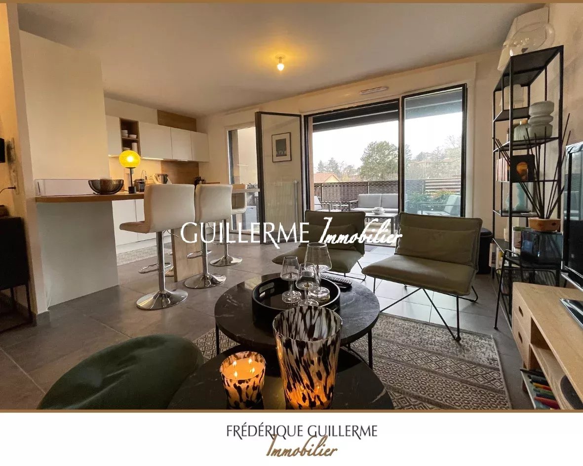 Appartement T3 2 chambres et Terrasse