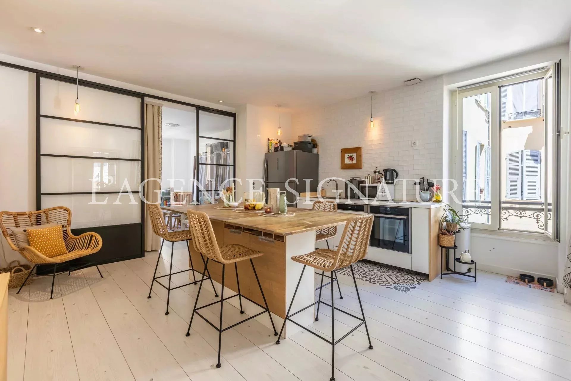 Nice Centre Ville "Garance" 3P 65m2 Coup de coeur - Calme - Lumineux
