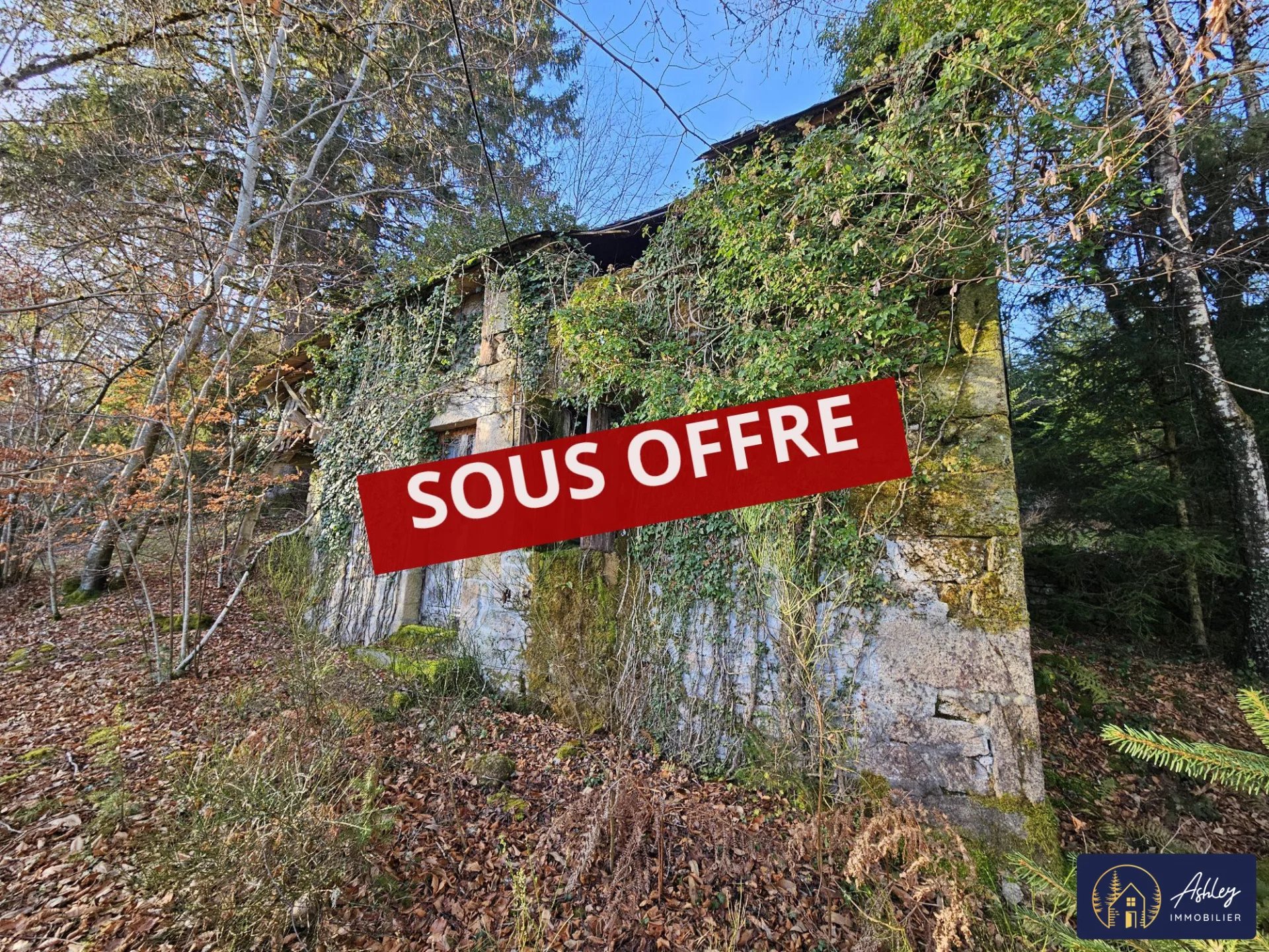 Maison à reconstruire