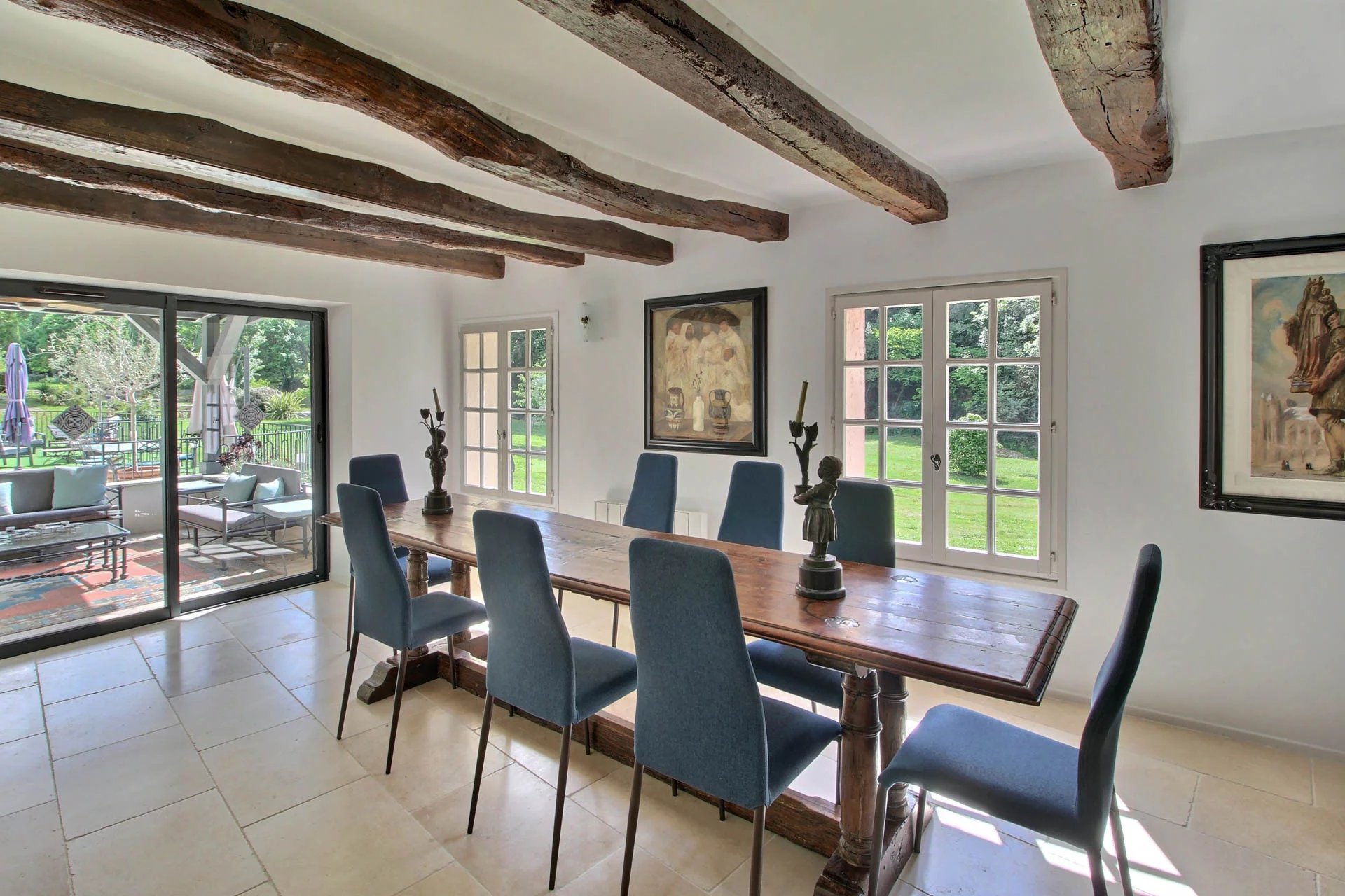 Magnificent 14th century property with pool  - Callian