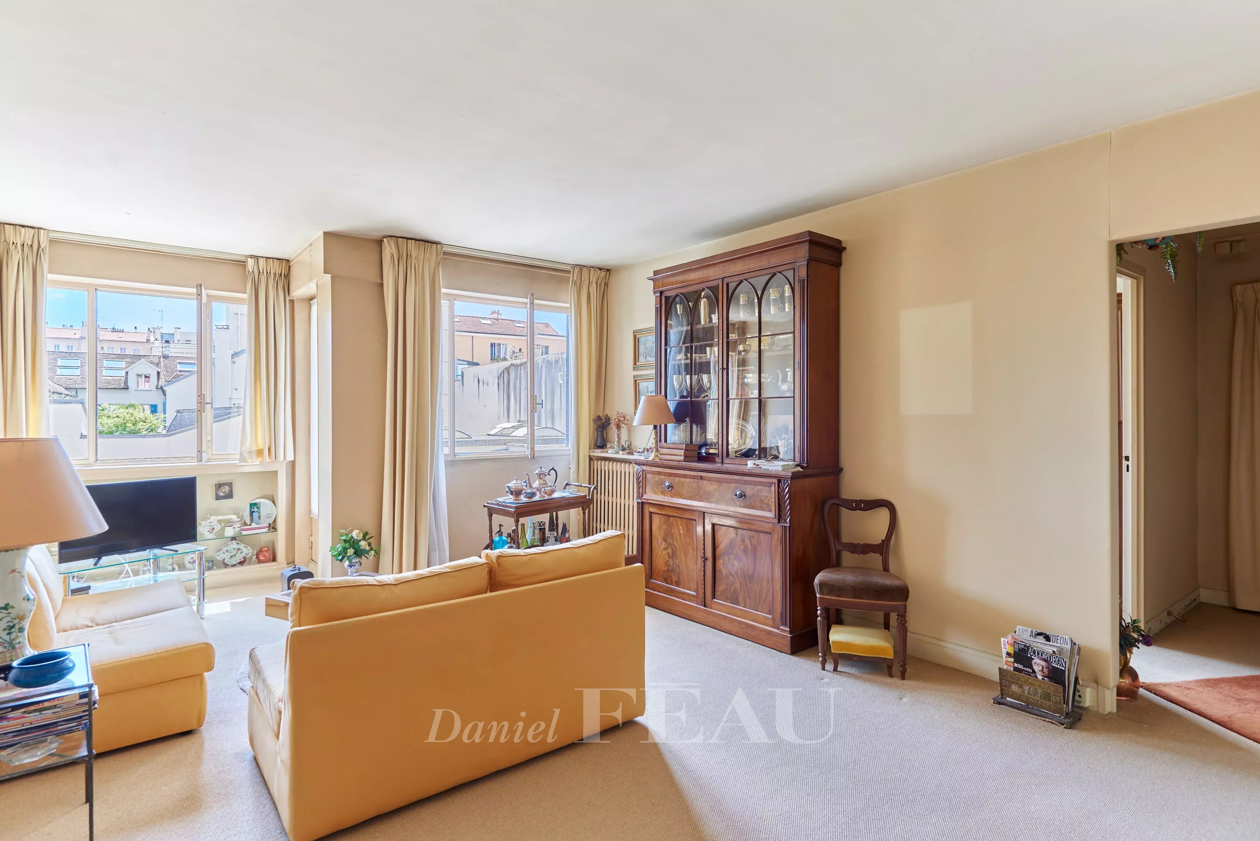 Boulogne North – A 3-bed apartment to renovate