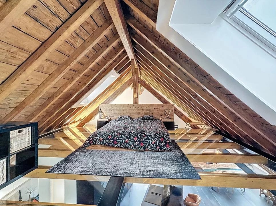 Loft d'exception à deux pas de Morges !