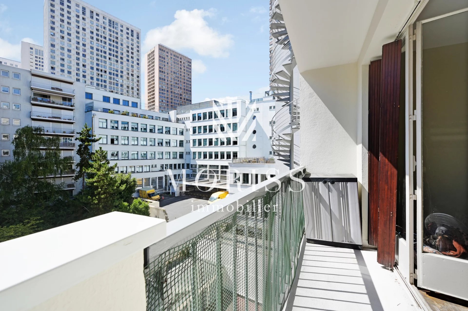 Studio avec balcon-26m2 - 75013 Paris - Image Array