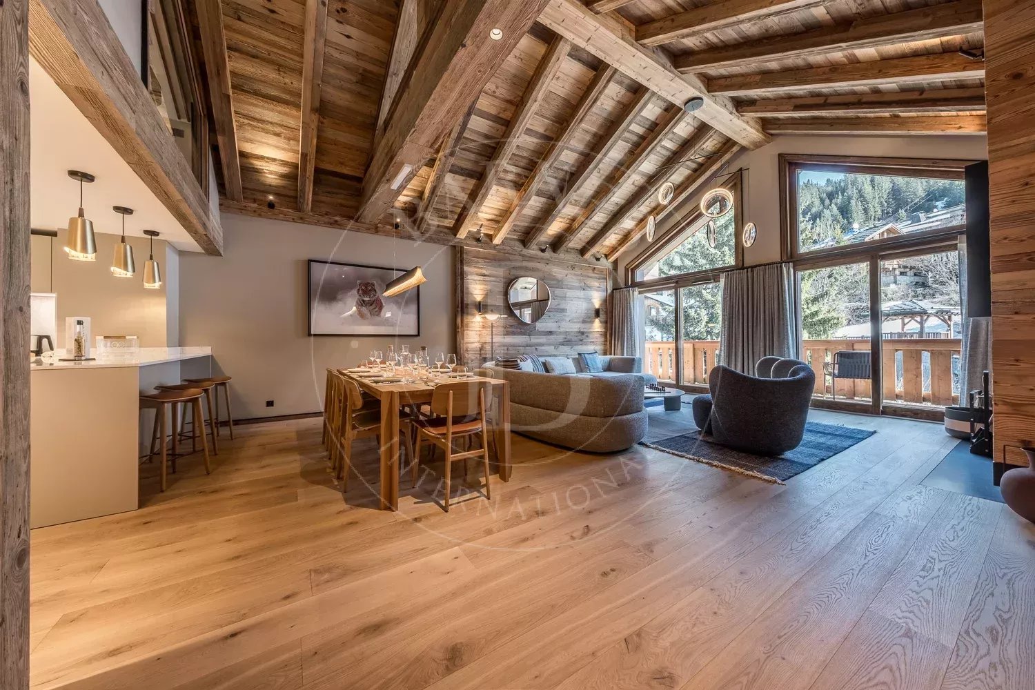 Agence immobilière de 