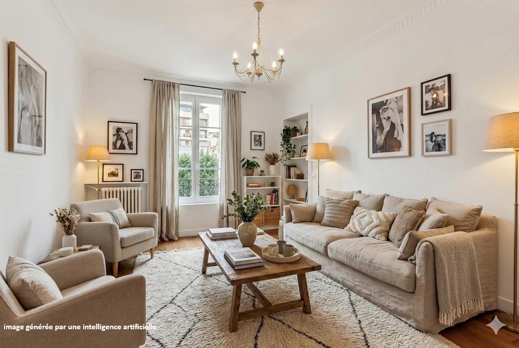 Meudon - En étage avec asc et sans vis à vis