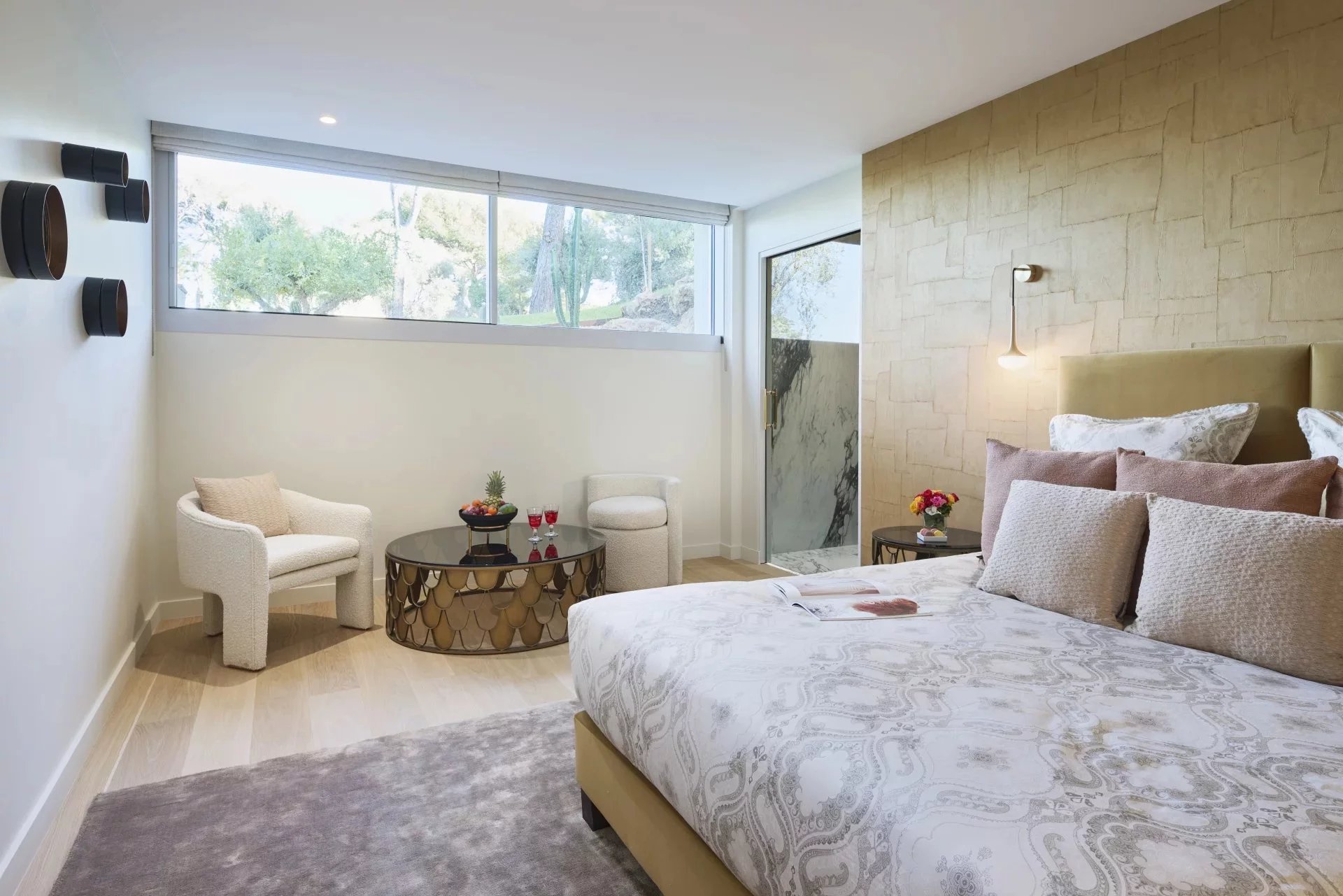 LUXUEUSE VILLA CONTEMPORAINE NEUVE - CAP D'ANTIBES