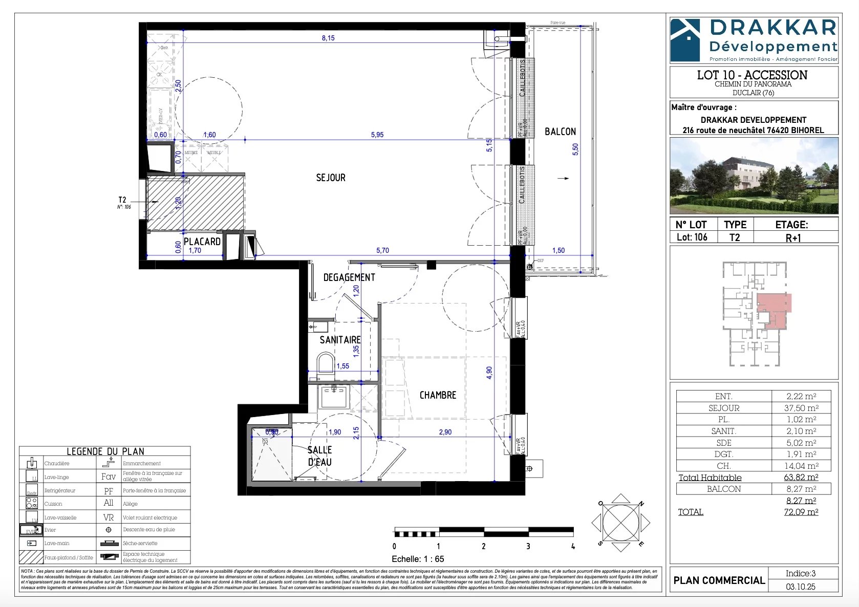 Agence immobilière de Drakkar Developpement