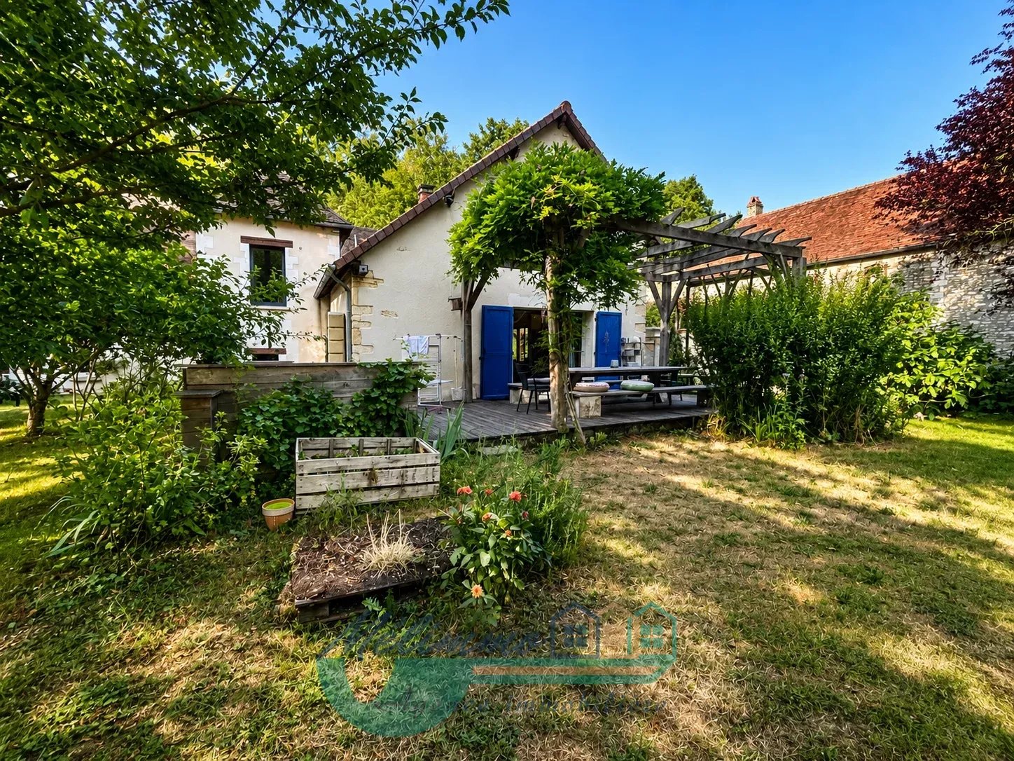 Grande maison de charme à Poilly-sur-Tholon