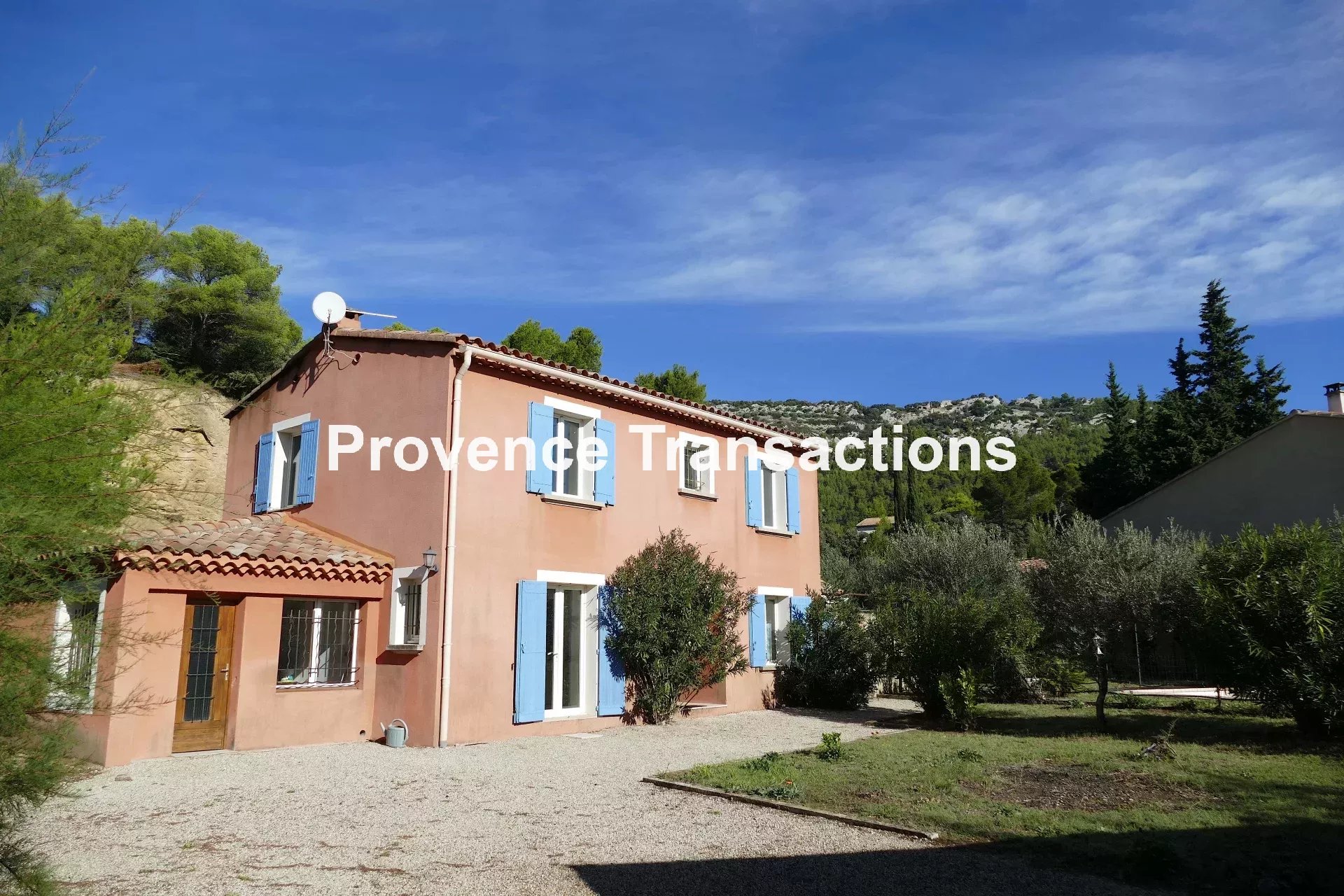 Vente Villa Beaumes-de-Venise
