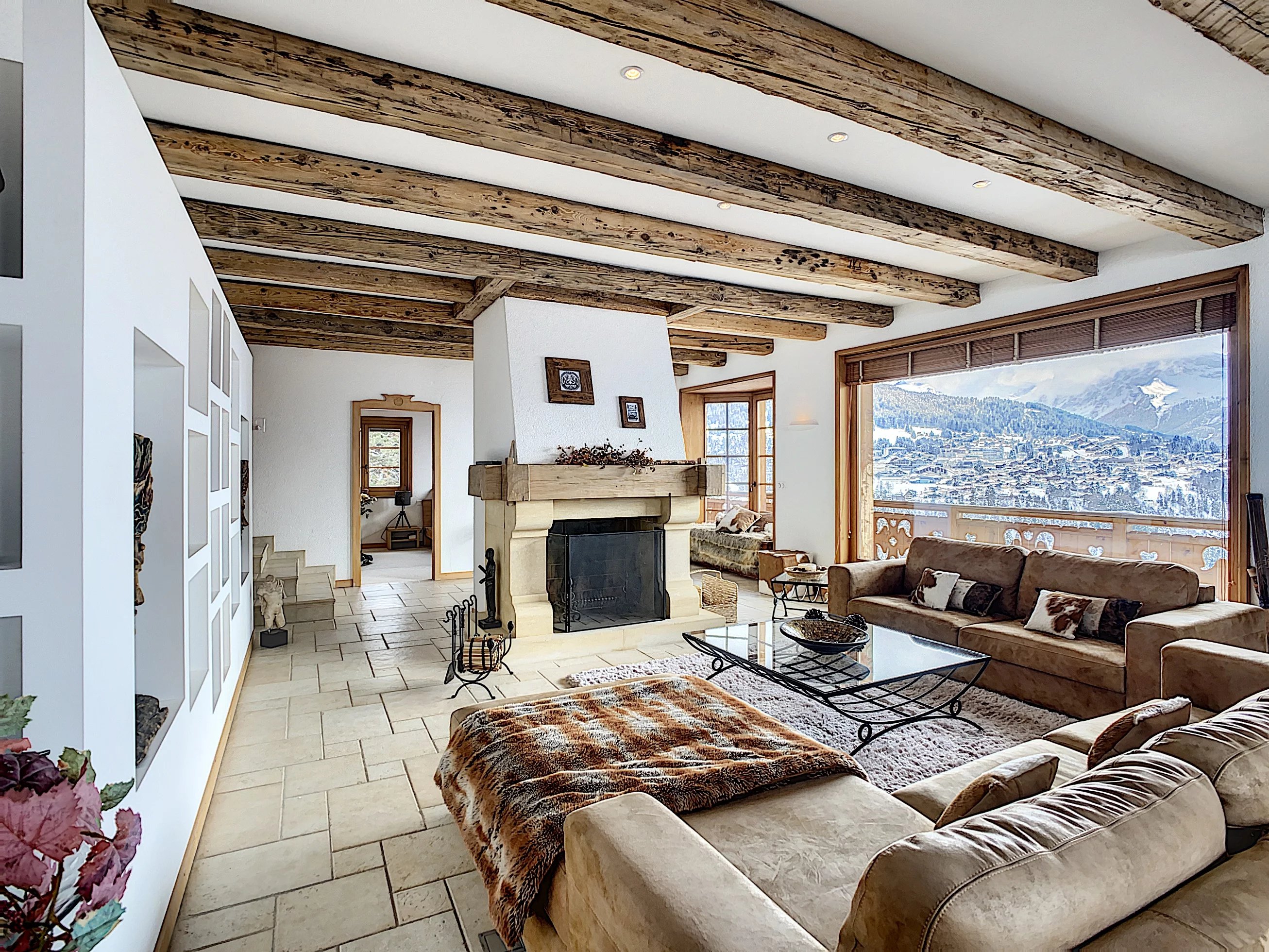 Entzückendes Chalet in der Nähe der Schulen in Villars