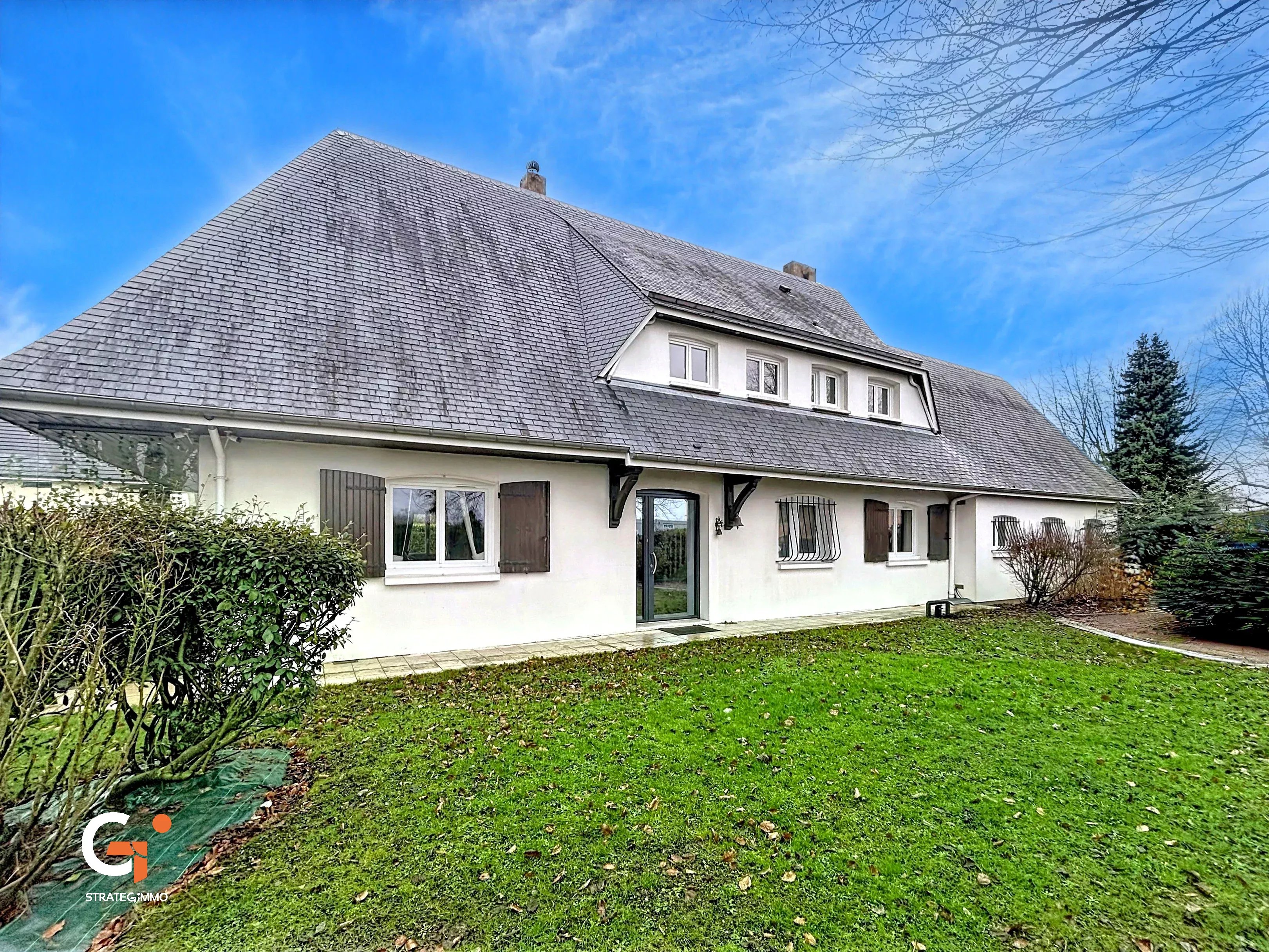 Maison familliale avec double garage