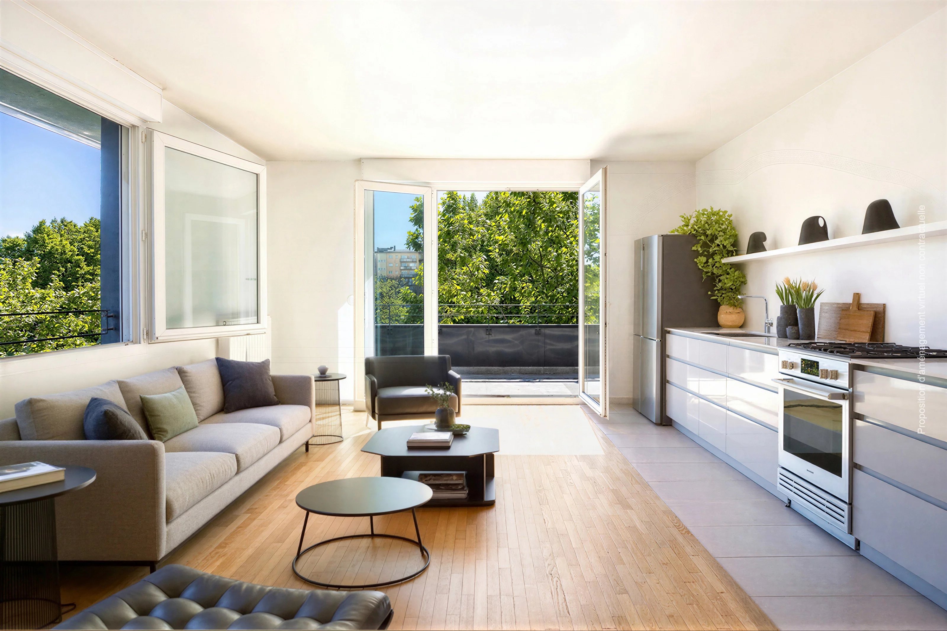 Paris 17e - PORTE DE CLICHY / RUE PIERRE REBIÈRE