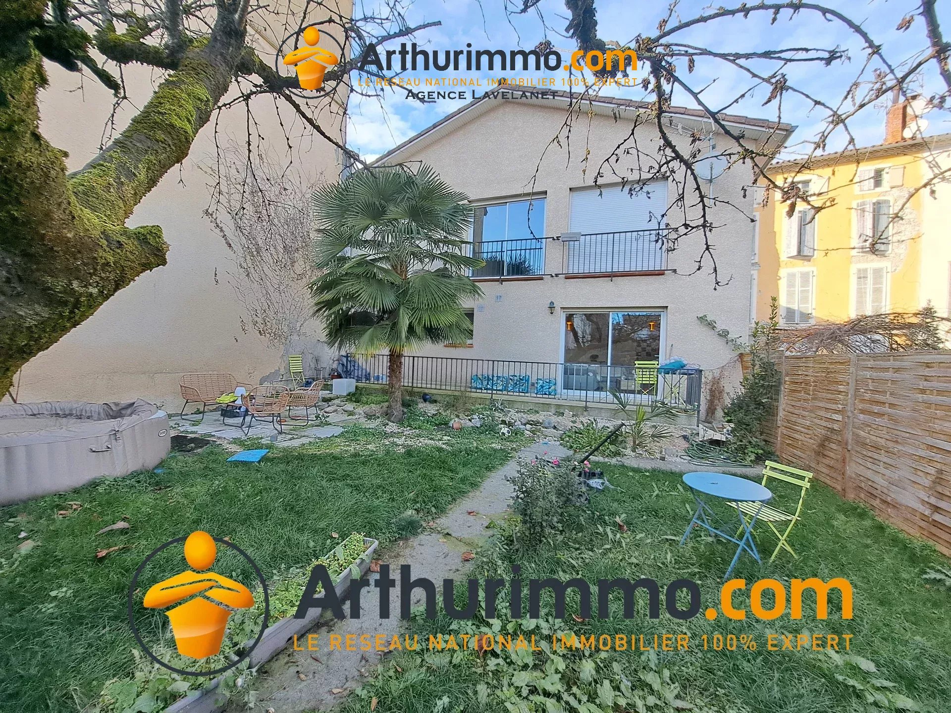 Agence immobilière de 
