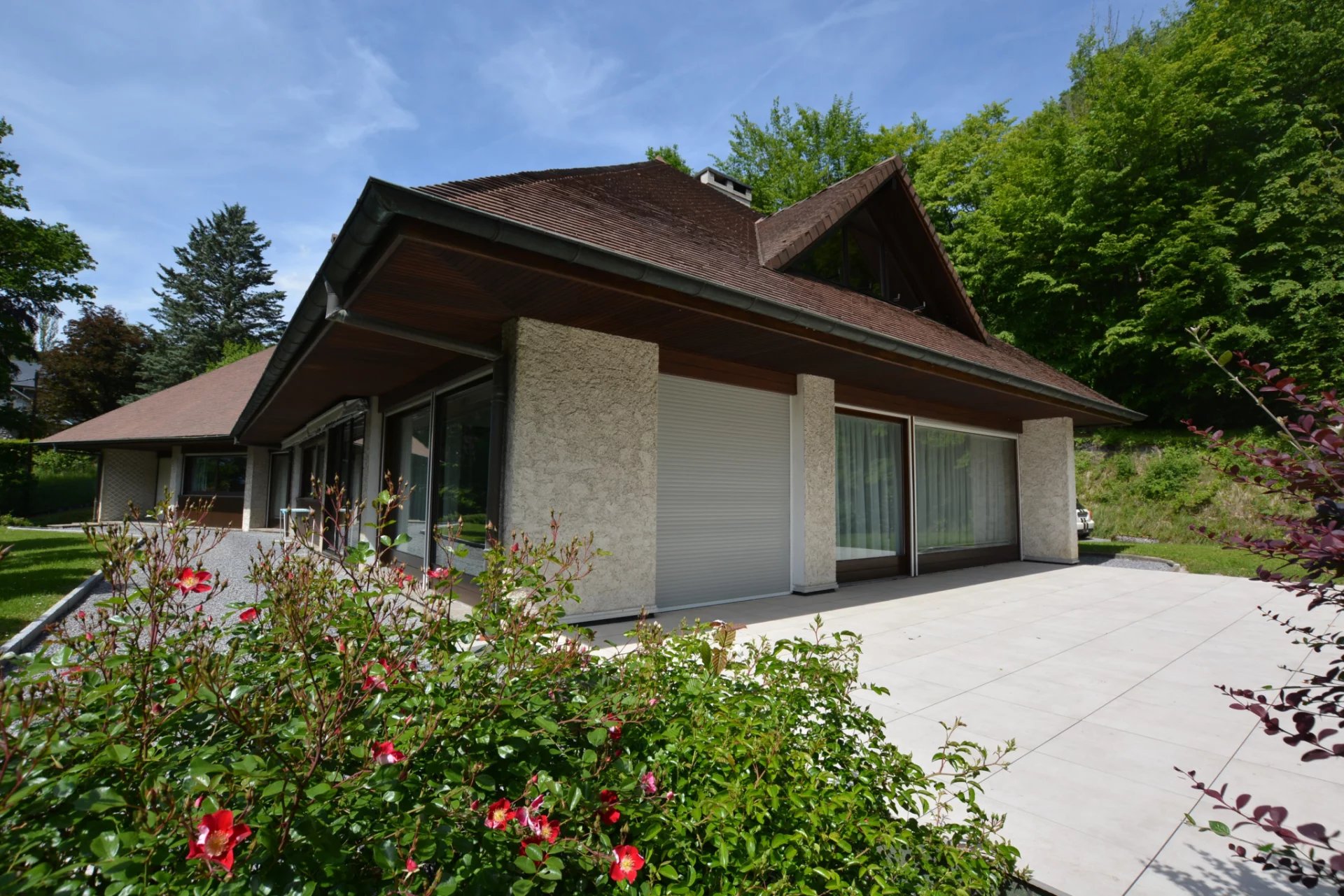 Villa de plain pieds sur les coteaux de Cluses