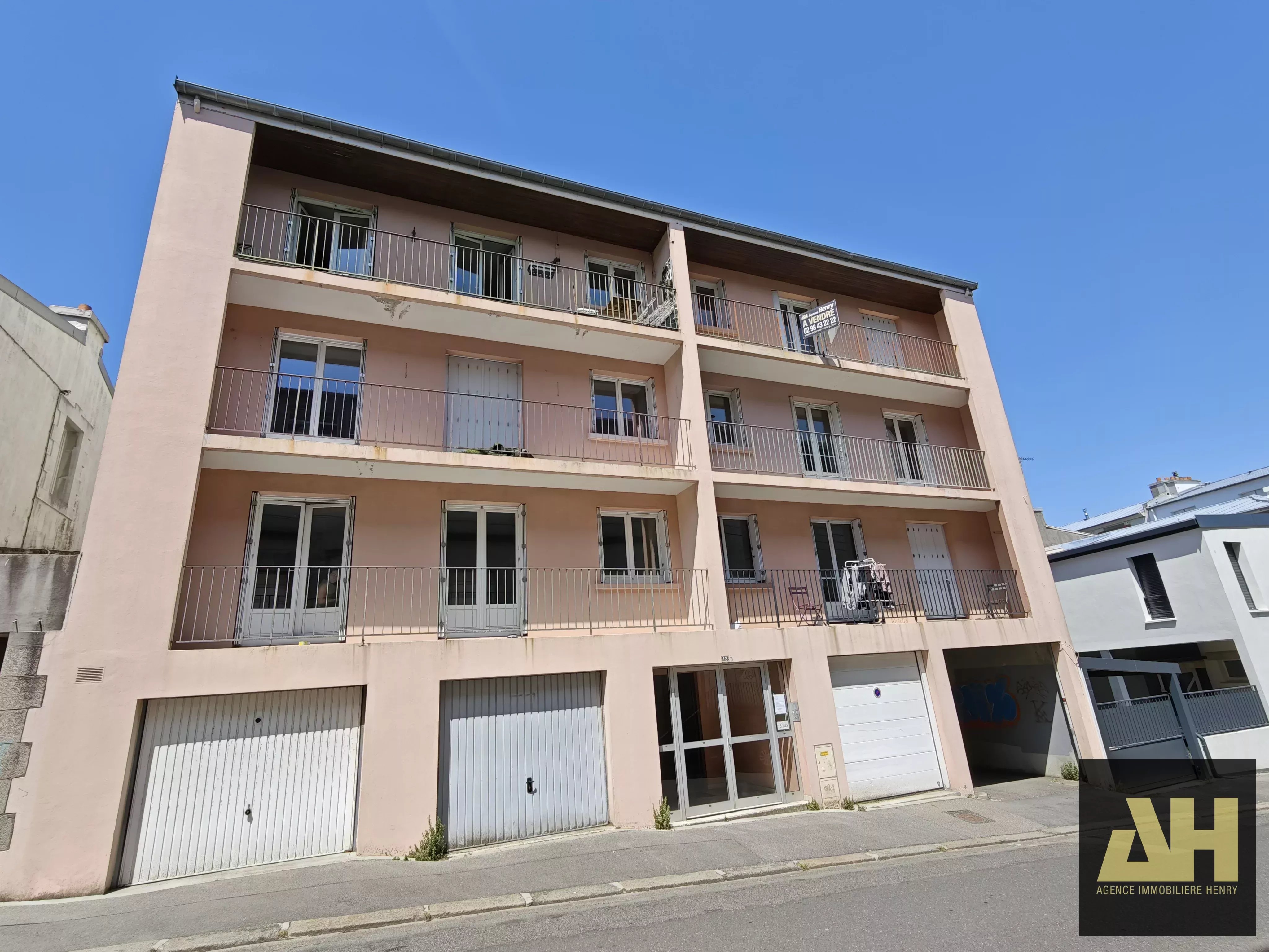 BREST - RIVE DROITE - T3 DE 69 M2 - PETITE COPROPRIÉTÉ - PROXIMITÉ TRAMWAY