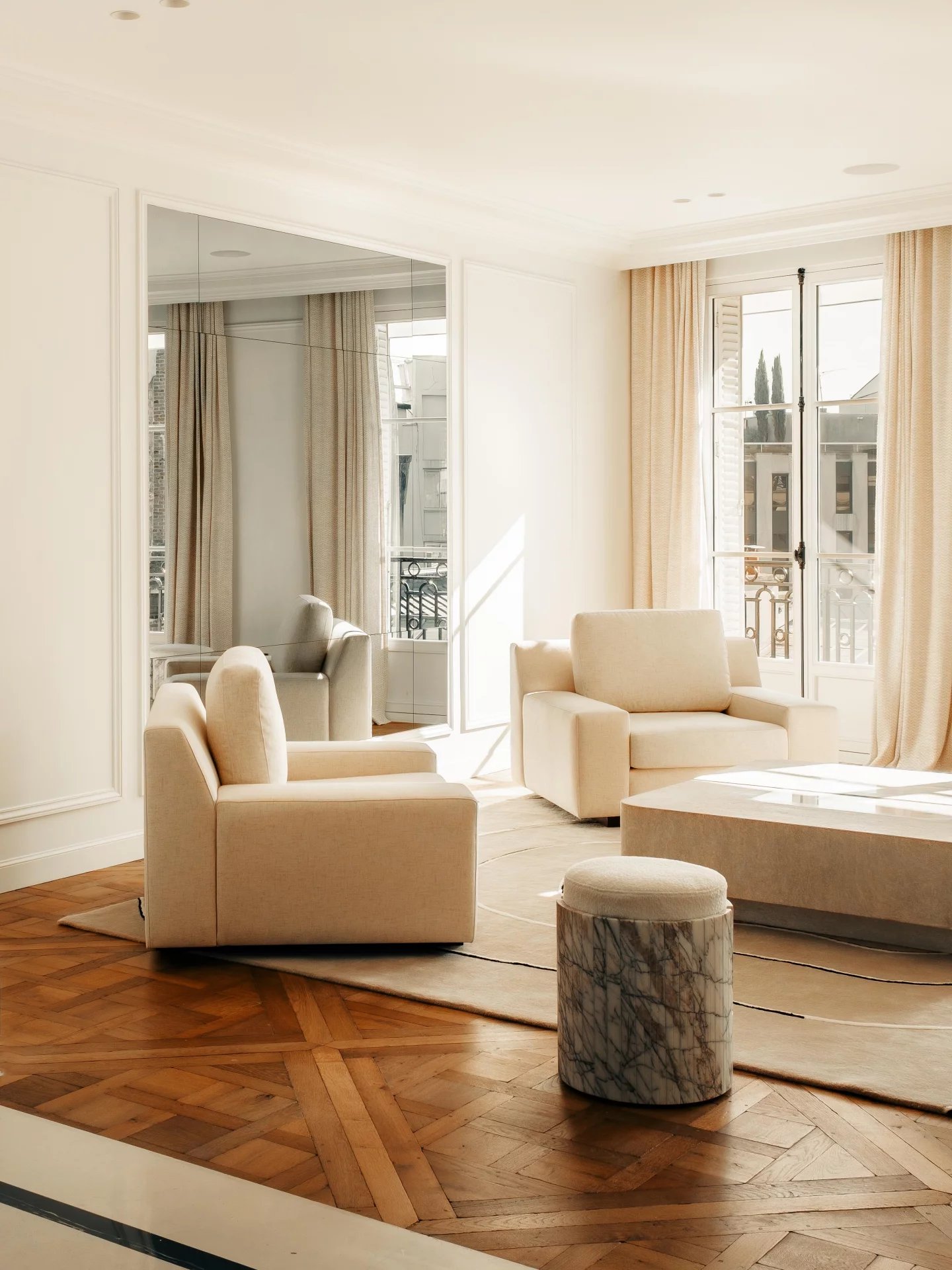 APPARTEMENT D’EXCEPTION DERNIER ÉTAGE - GALILÉE / IÉNA / PLACE D - Image Array