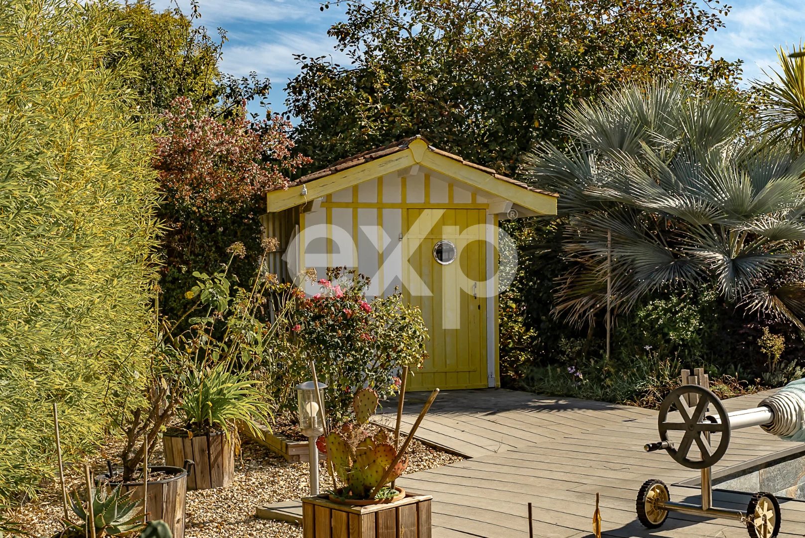 Maison chaleureuse avec piscine balinaise et jardin paysagé – Le Teich, Bassin d’Arcachon