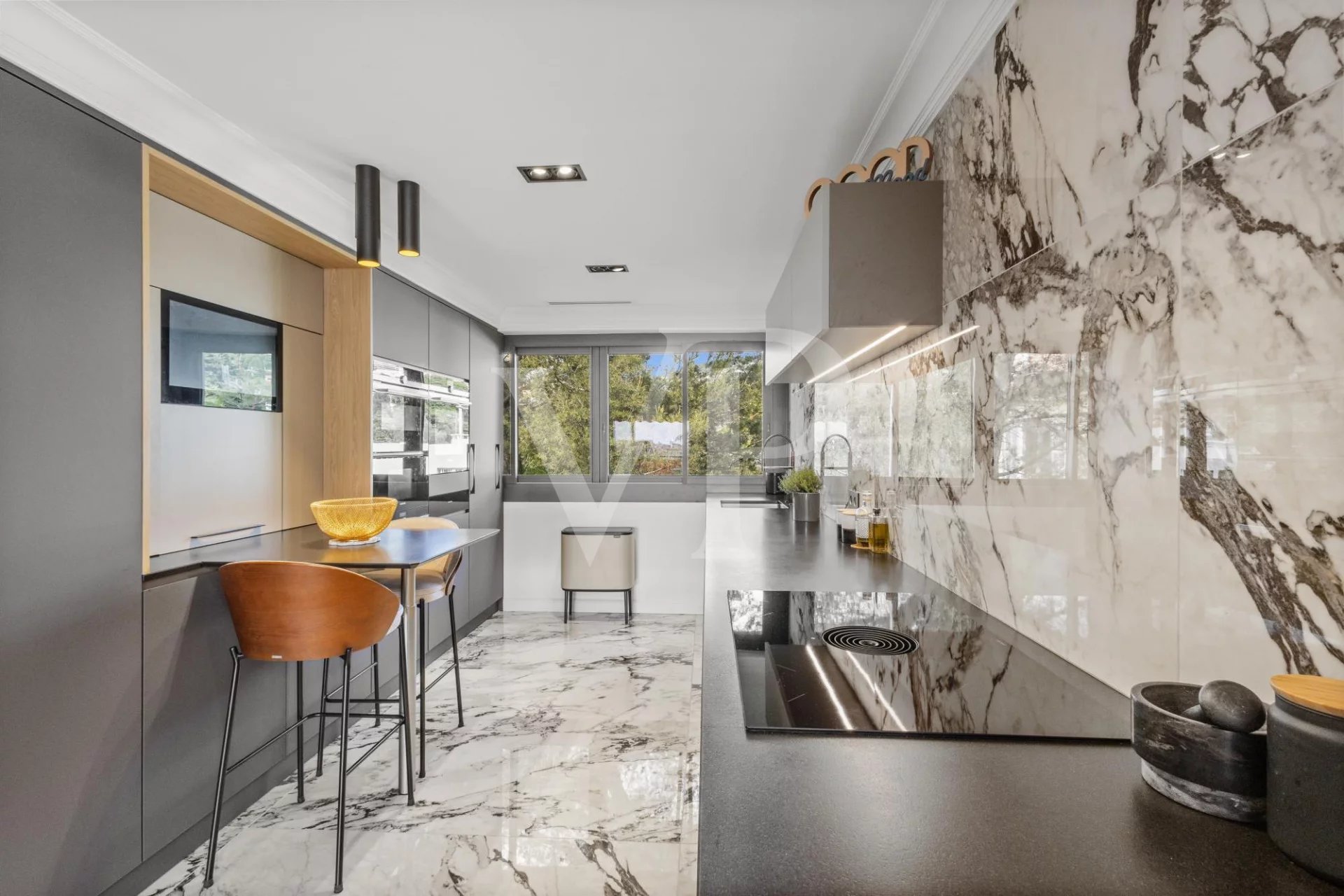 Wohnung von 110 m2 mit Dachterrasse
