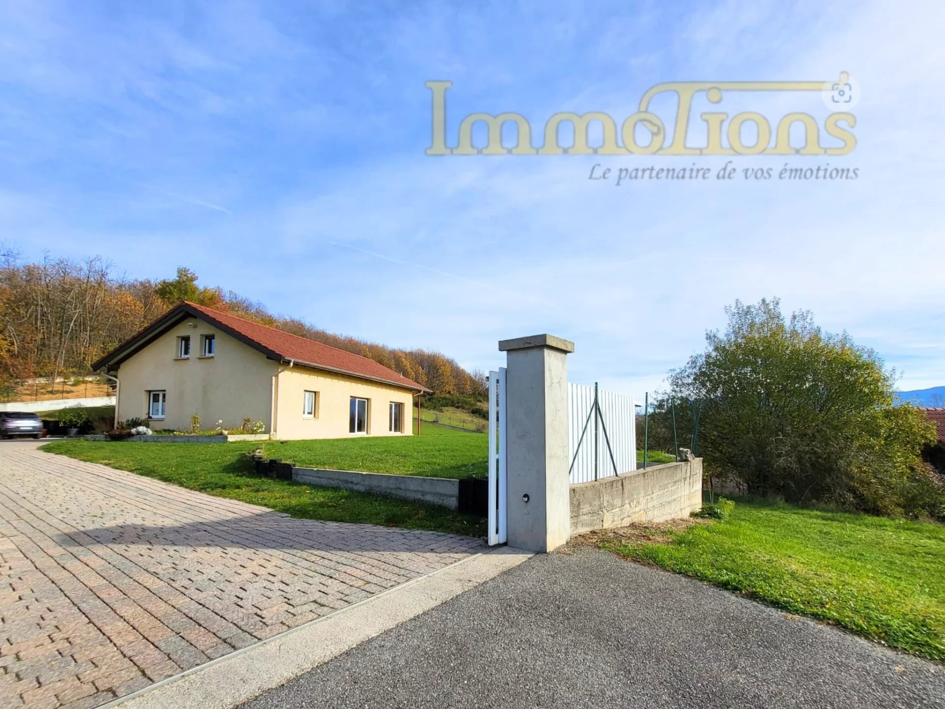 Vente Maison Varacieux