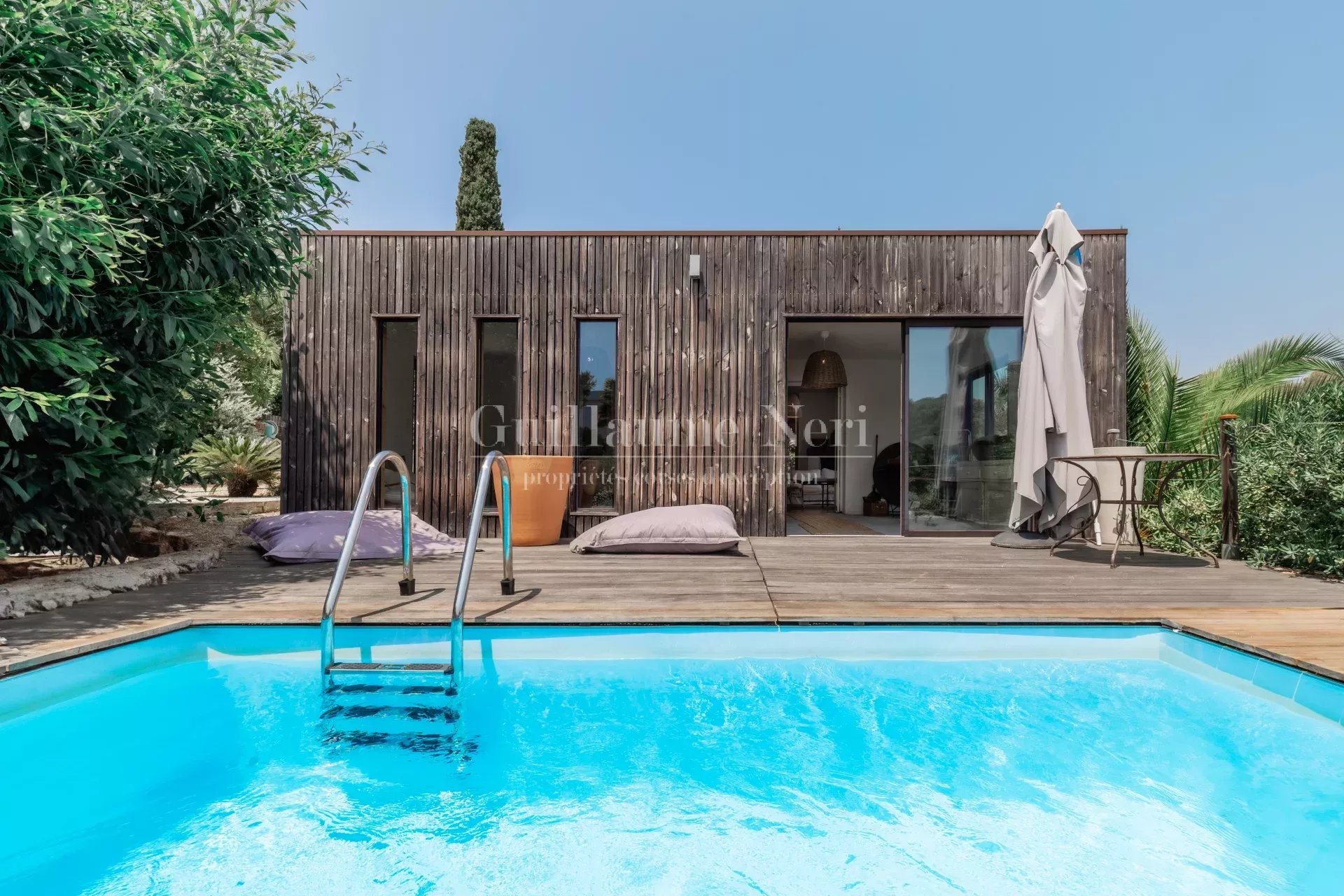 Villa Punta - 2/3 chambres, piscine, domaine de la pointe