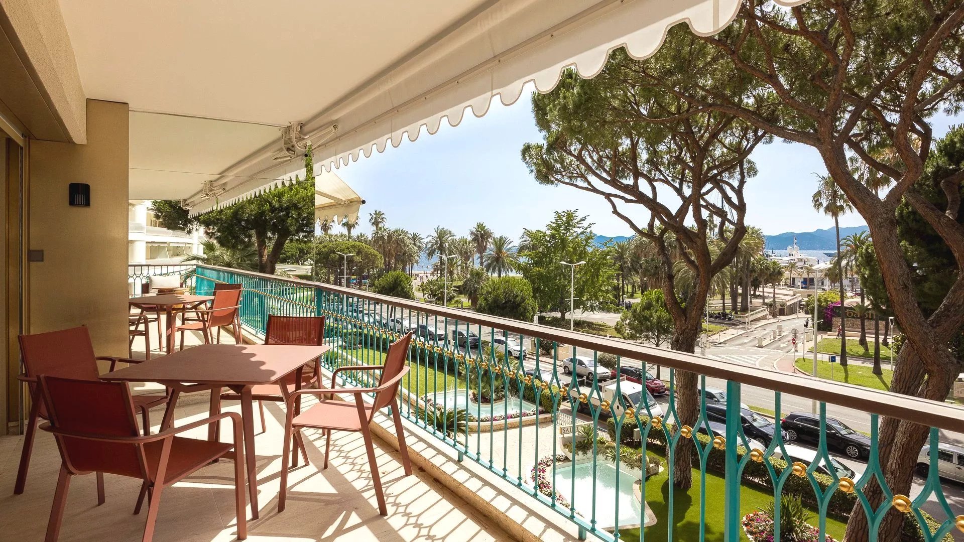 Sale Apartment Cannes Palm Beach
