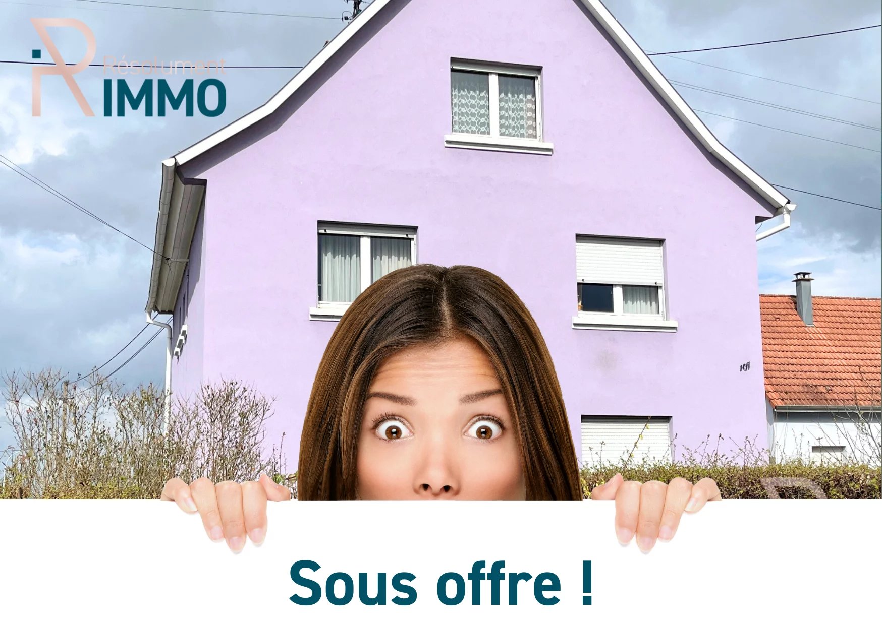 Agence immobilière de 