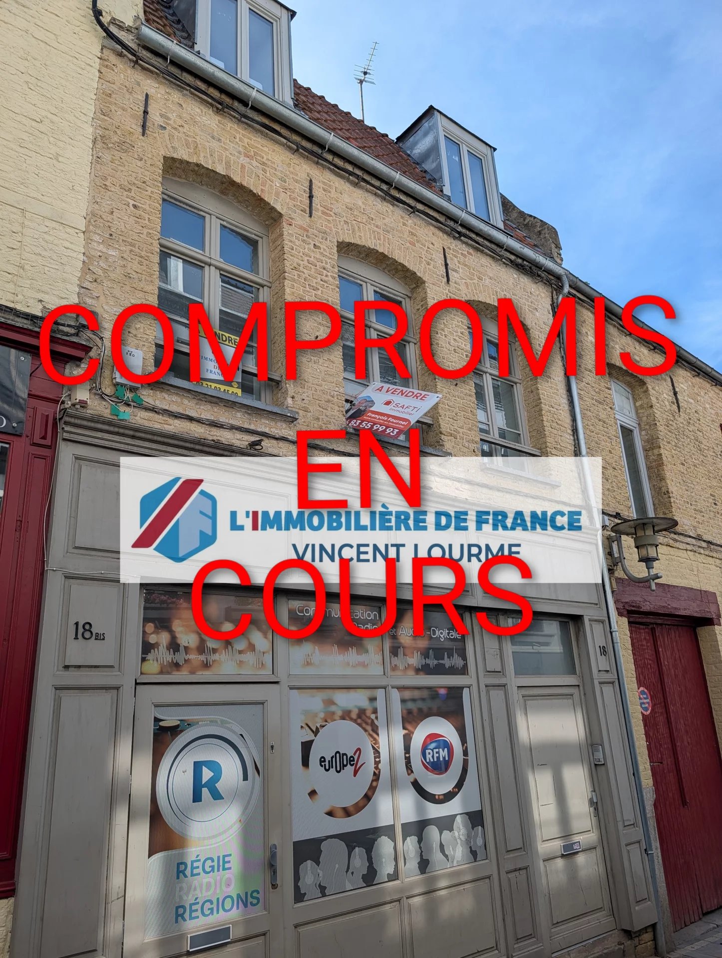 Sale Townhouse Saint-Omer