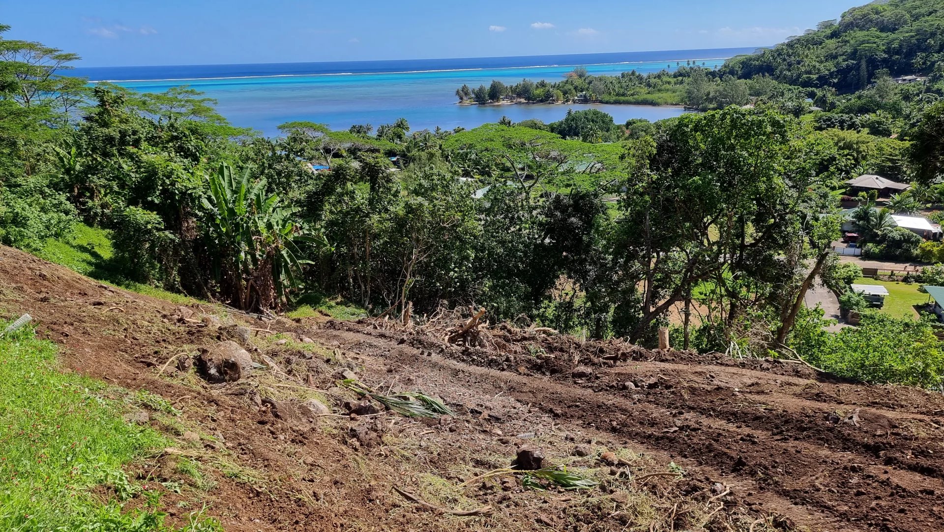 Sale Plot of land Moorea-Maiao