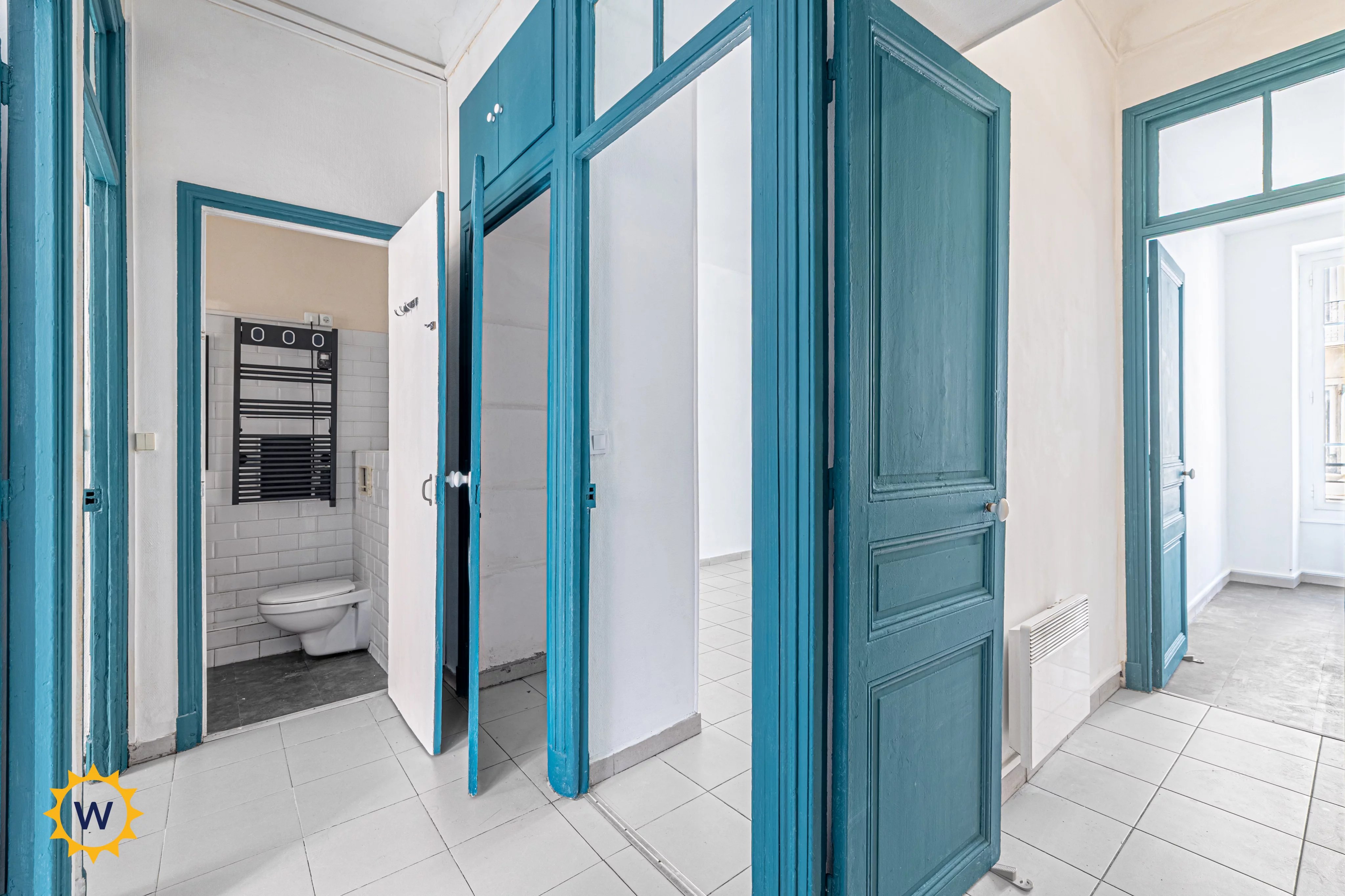 NICE LE PORT RUE BONAPARTE – 3/4 PIÈCES TRAVERSANT 65 M² – BALCON – ASCENSEUR — photo 14
