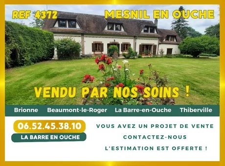 Agence immobilière de AGENCE DE LA BARRE EN OUCHE
