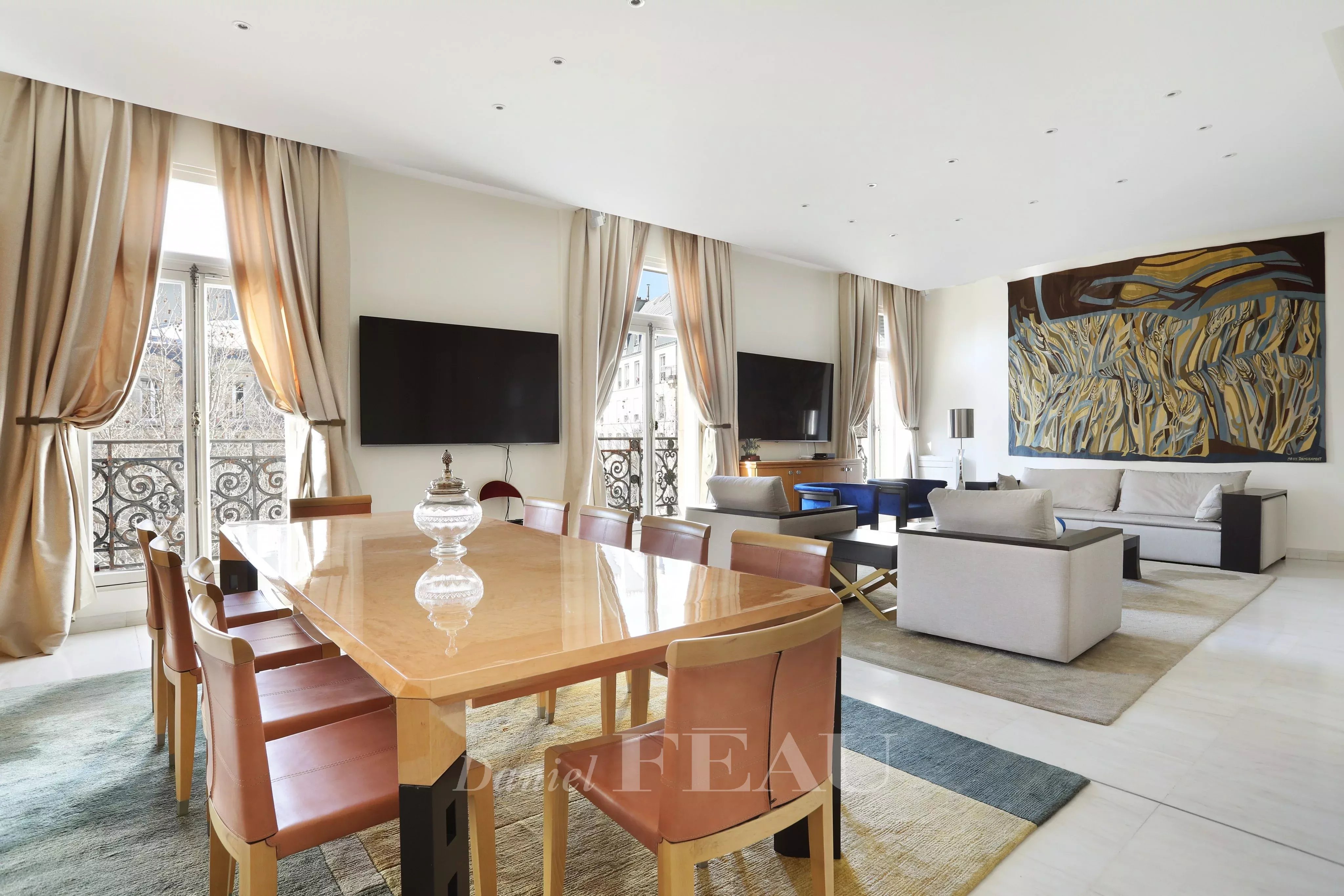 Dining room Tile Carpet